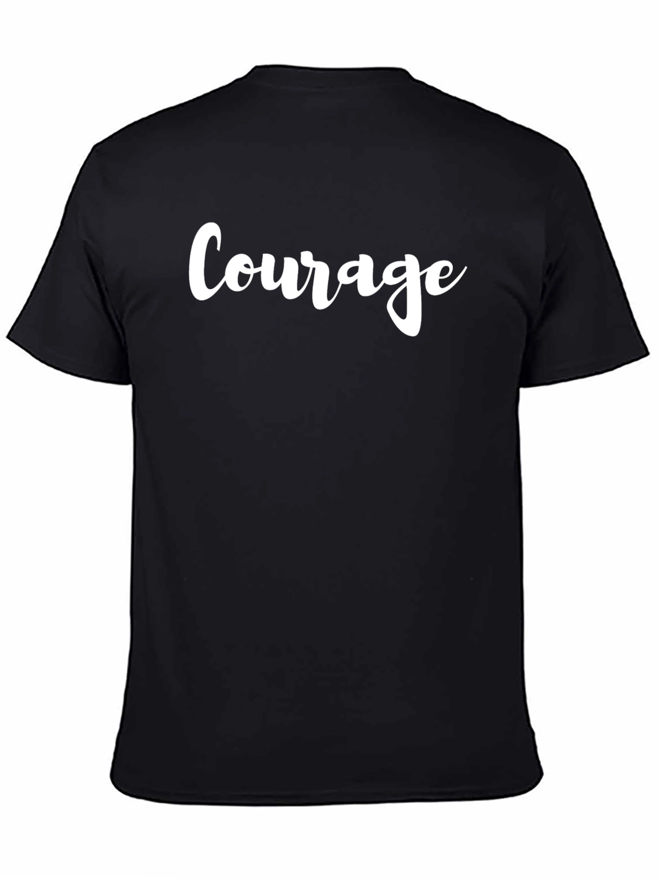 Courage Graphic Tee - Bold Statement T-Shirt