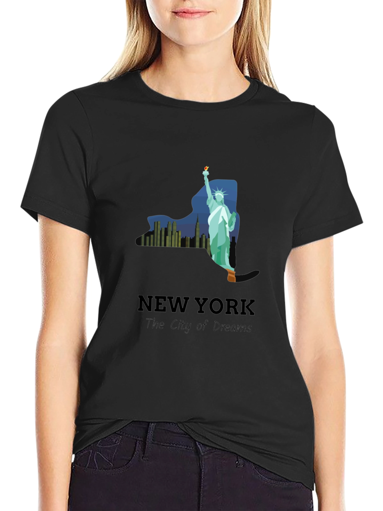 New York City of Dreams T-Shirt