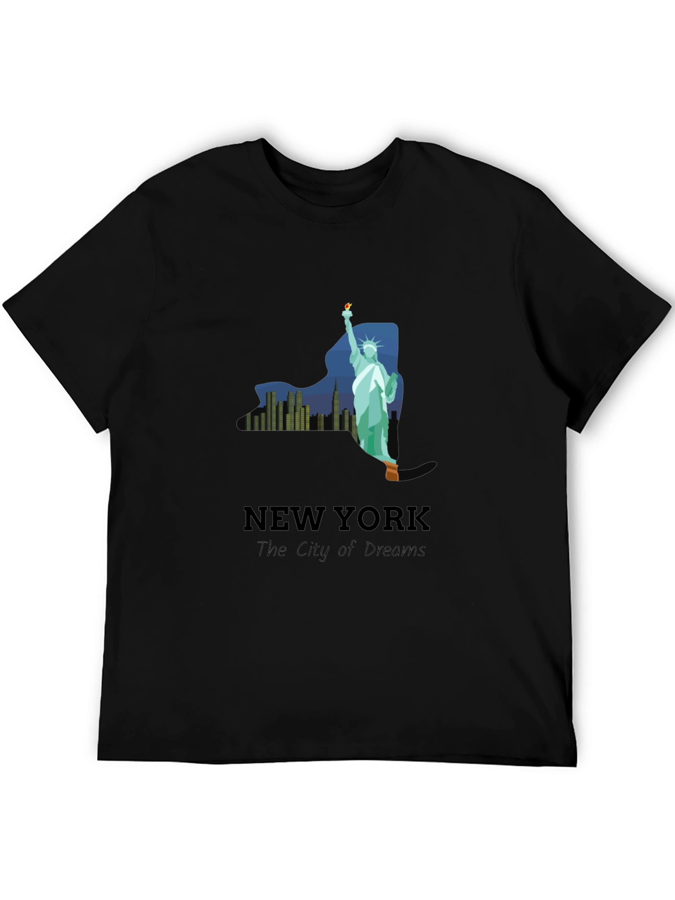New York City of Dreams T-Shirt