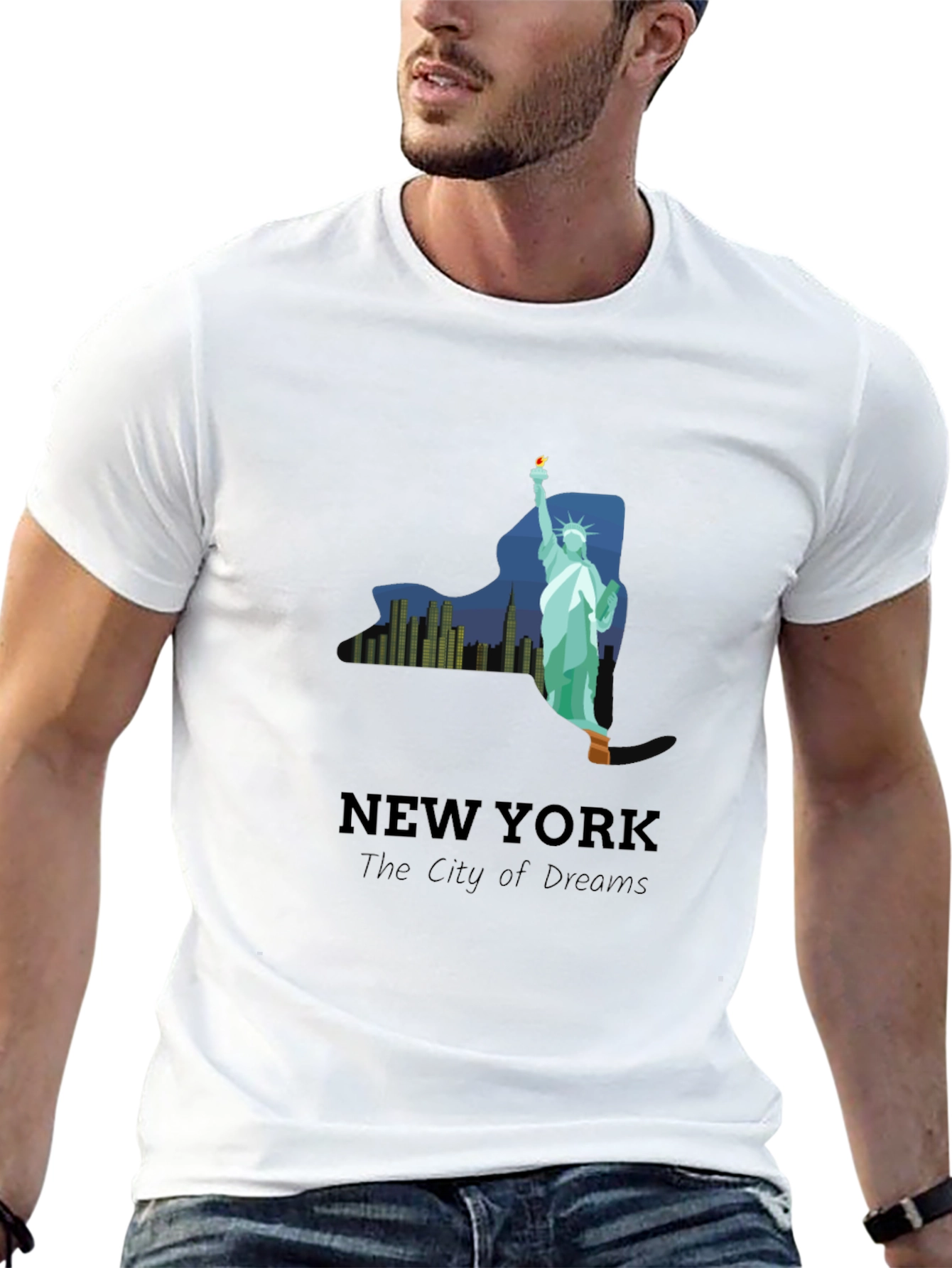 New York City of Dreams T-Shirt