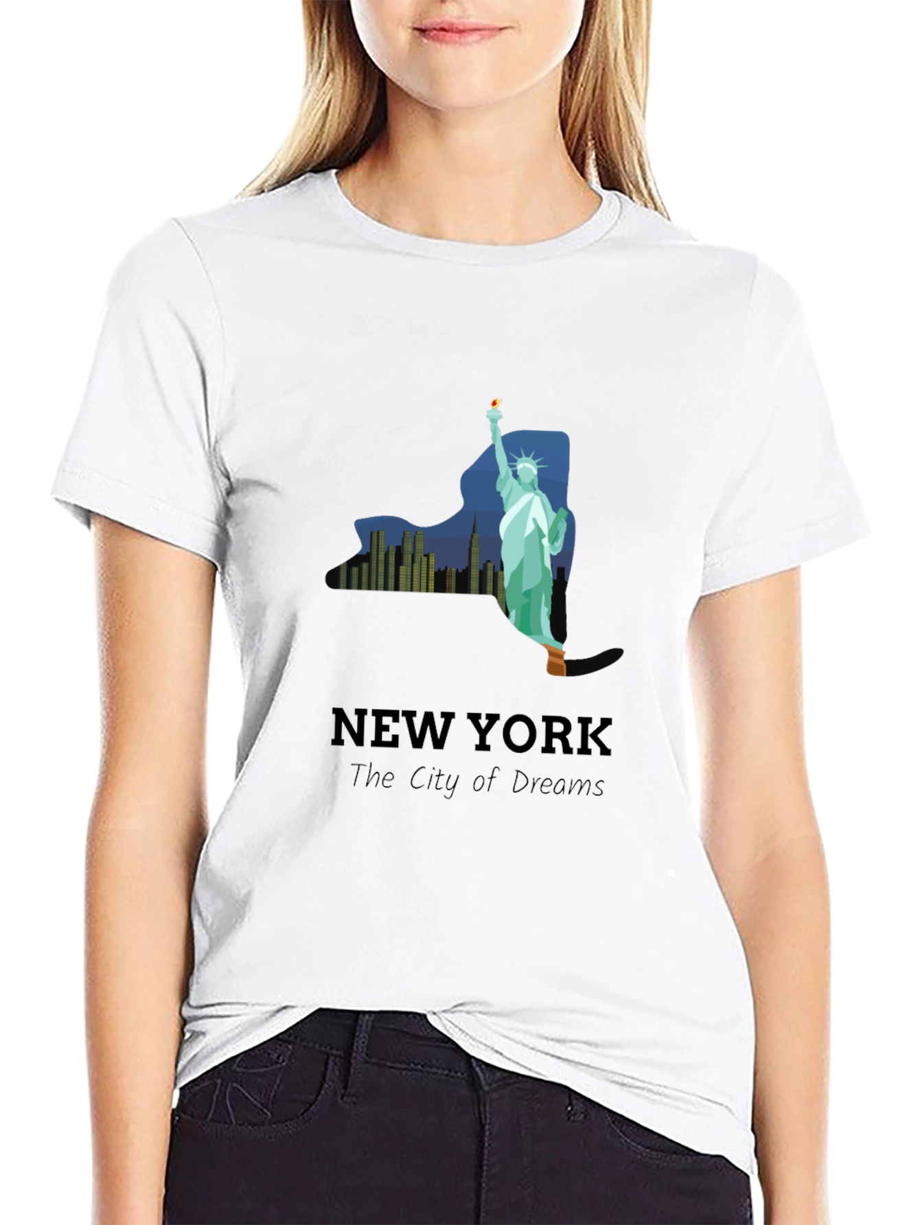 New York City of Dreams T-Shirt
