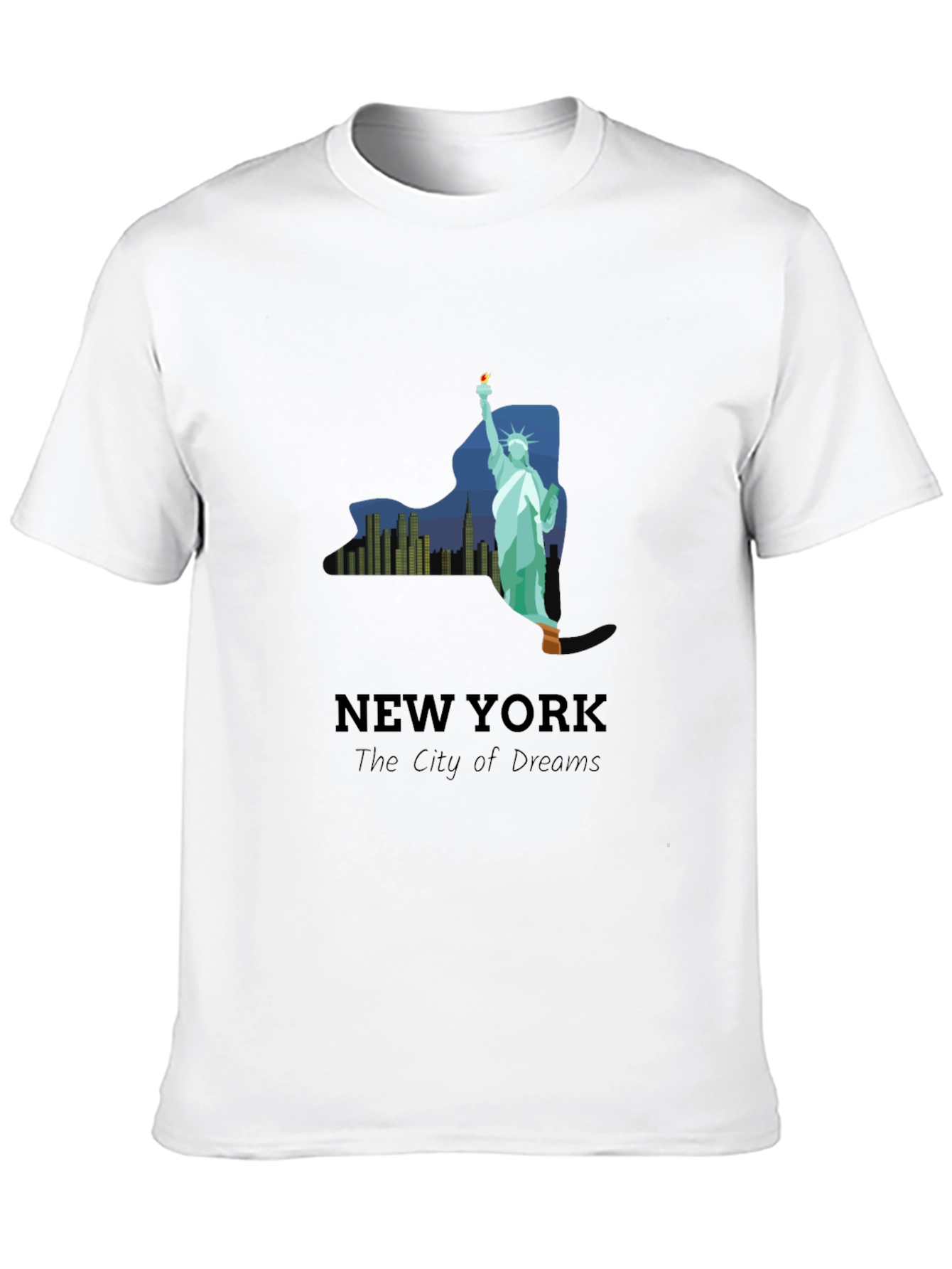 New York City of Dreams T-Shirt