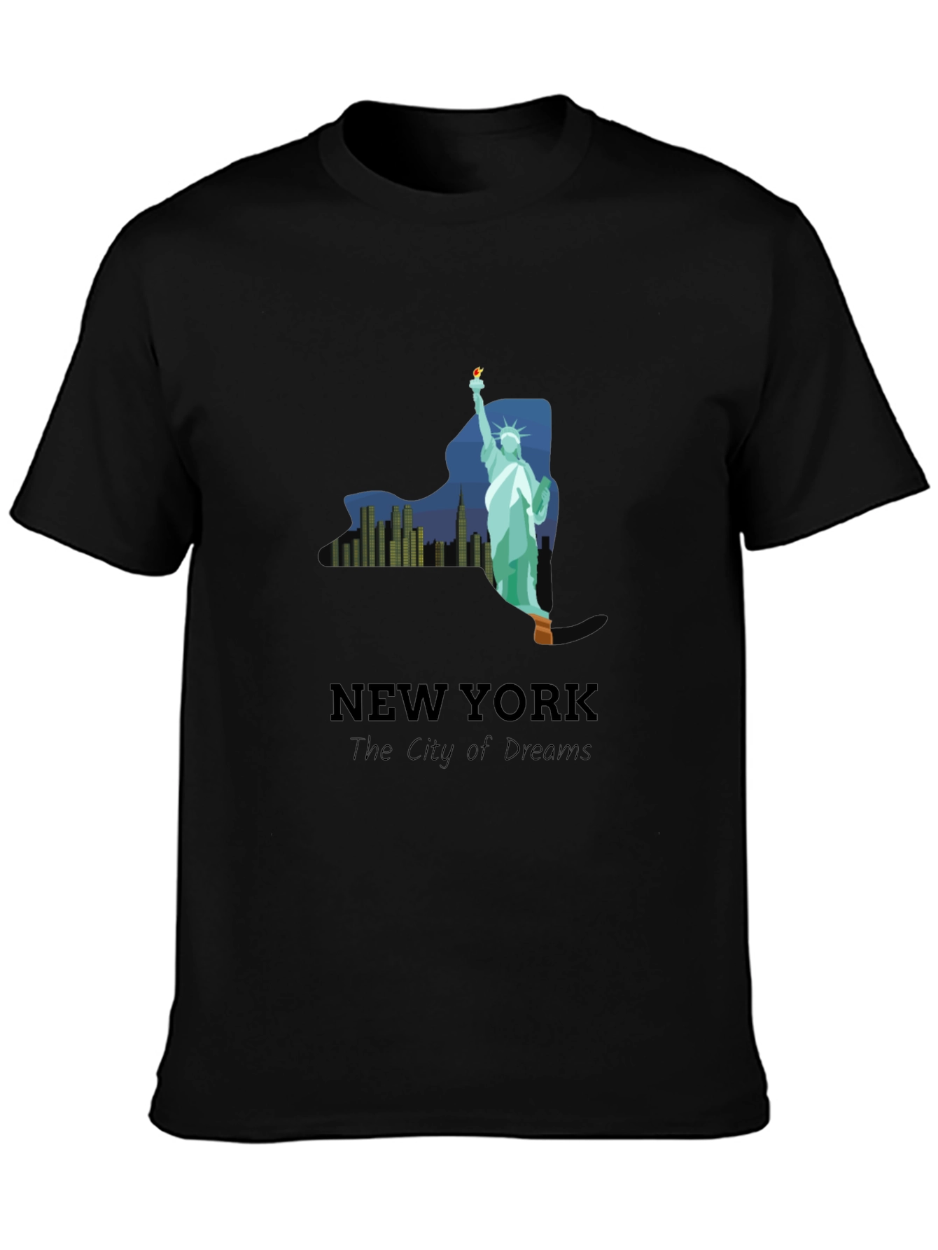 New York City of Dreams T-Shirt