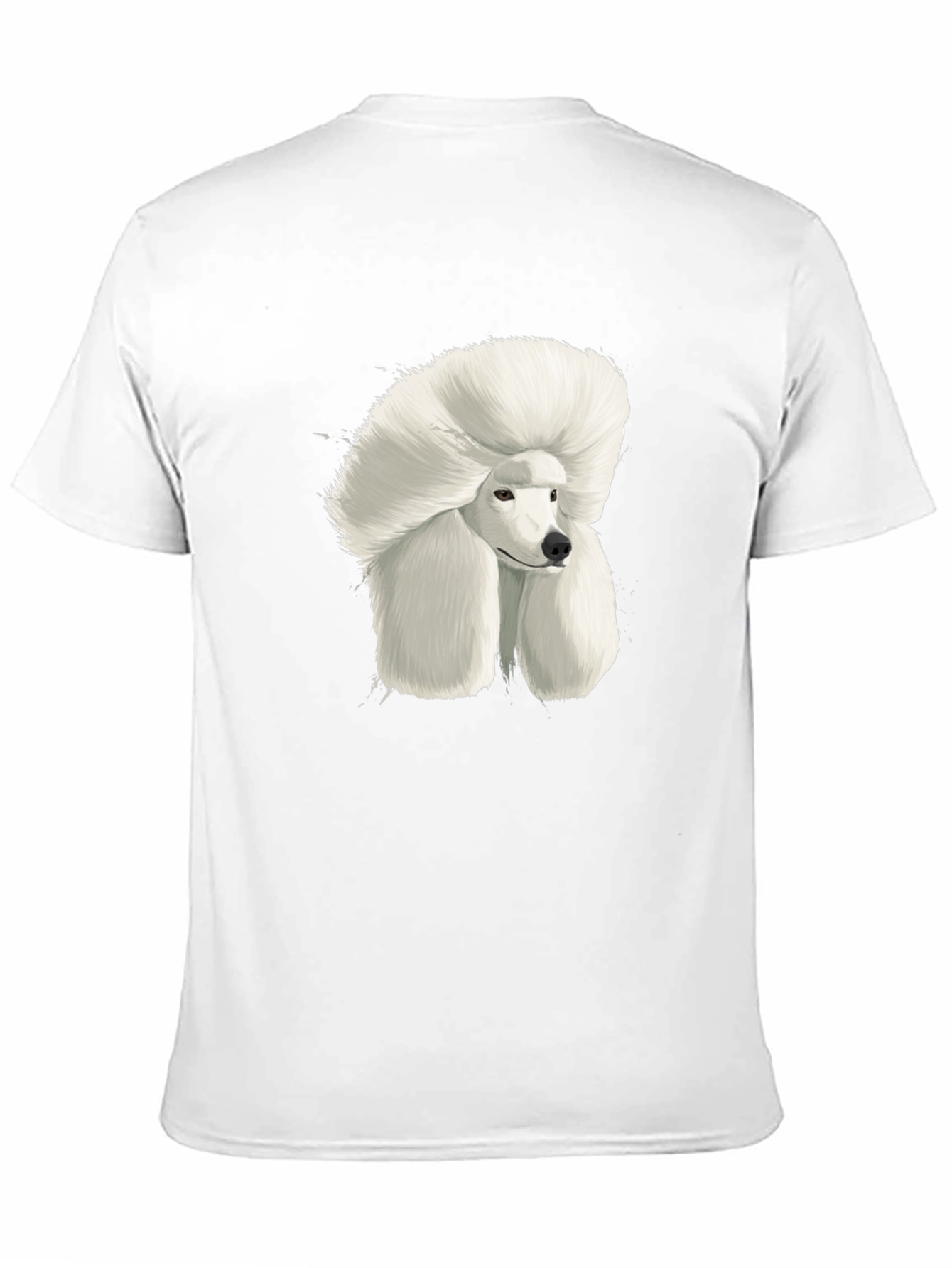 Poodle Art Graphic Tee - Stylish Dog Lover T-Shirt