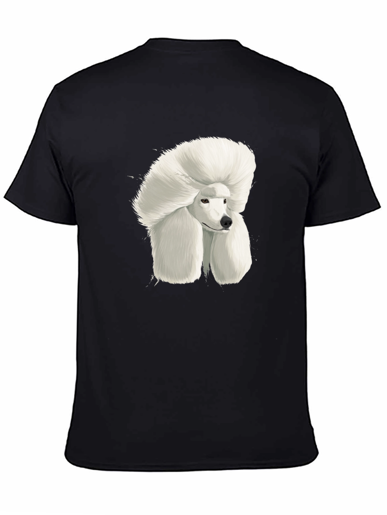 Poodle Art Graphic Tee - Stylish Dog Lover T-Shirt