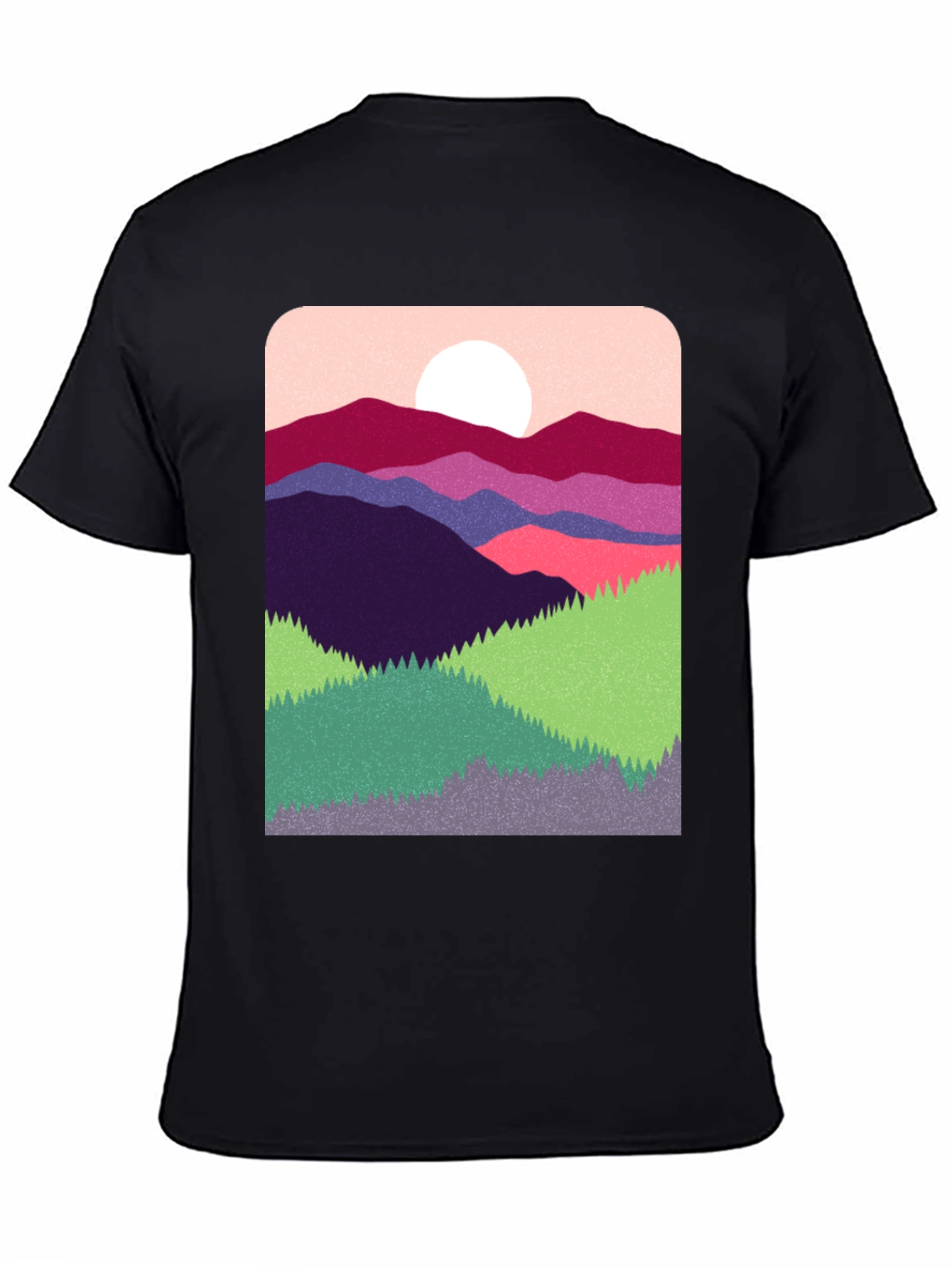 Mountain Graphic Tee - Nature Inspired T-Shirt