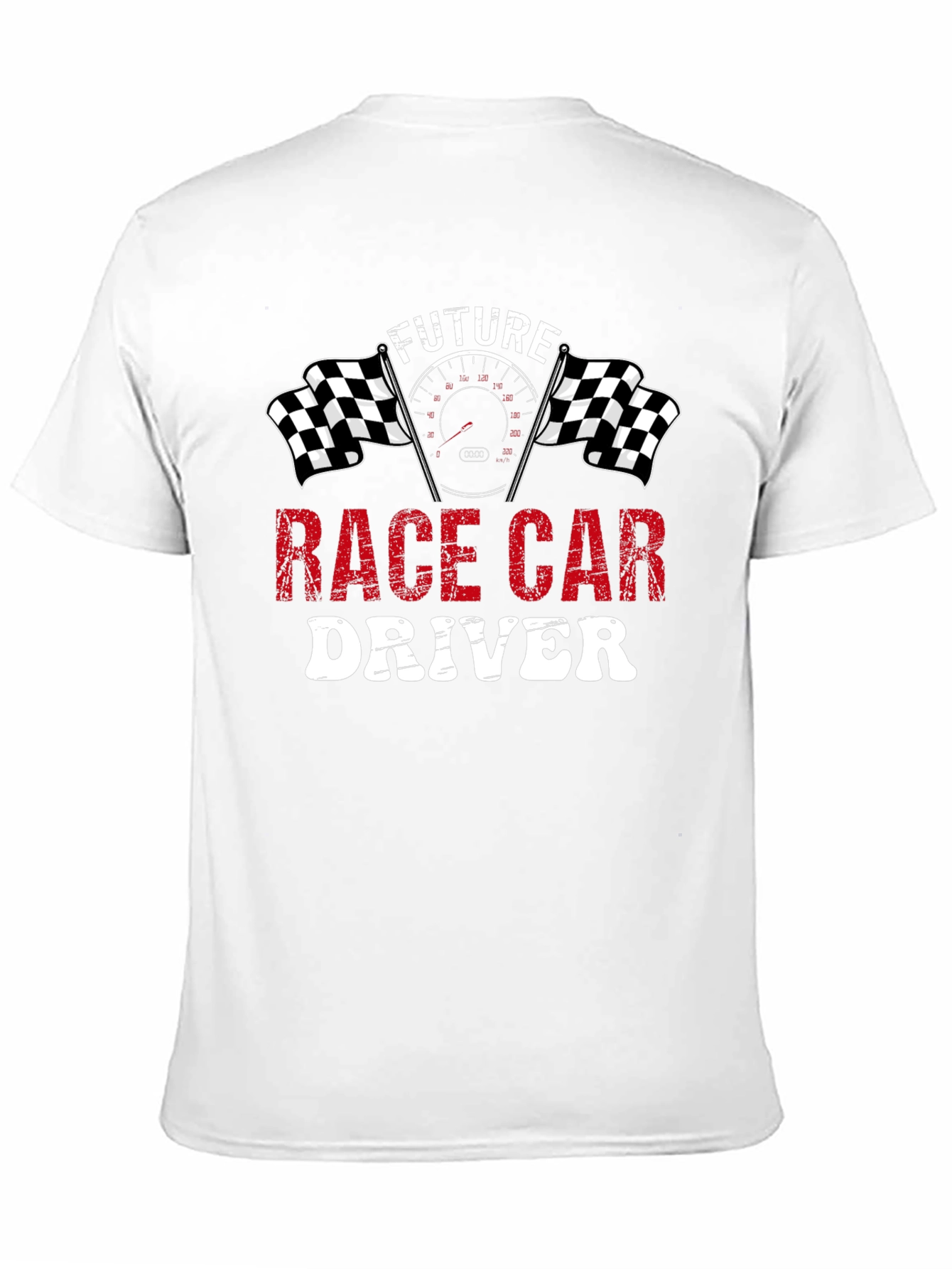 Future Race Car Driver Graphic T-Shirt