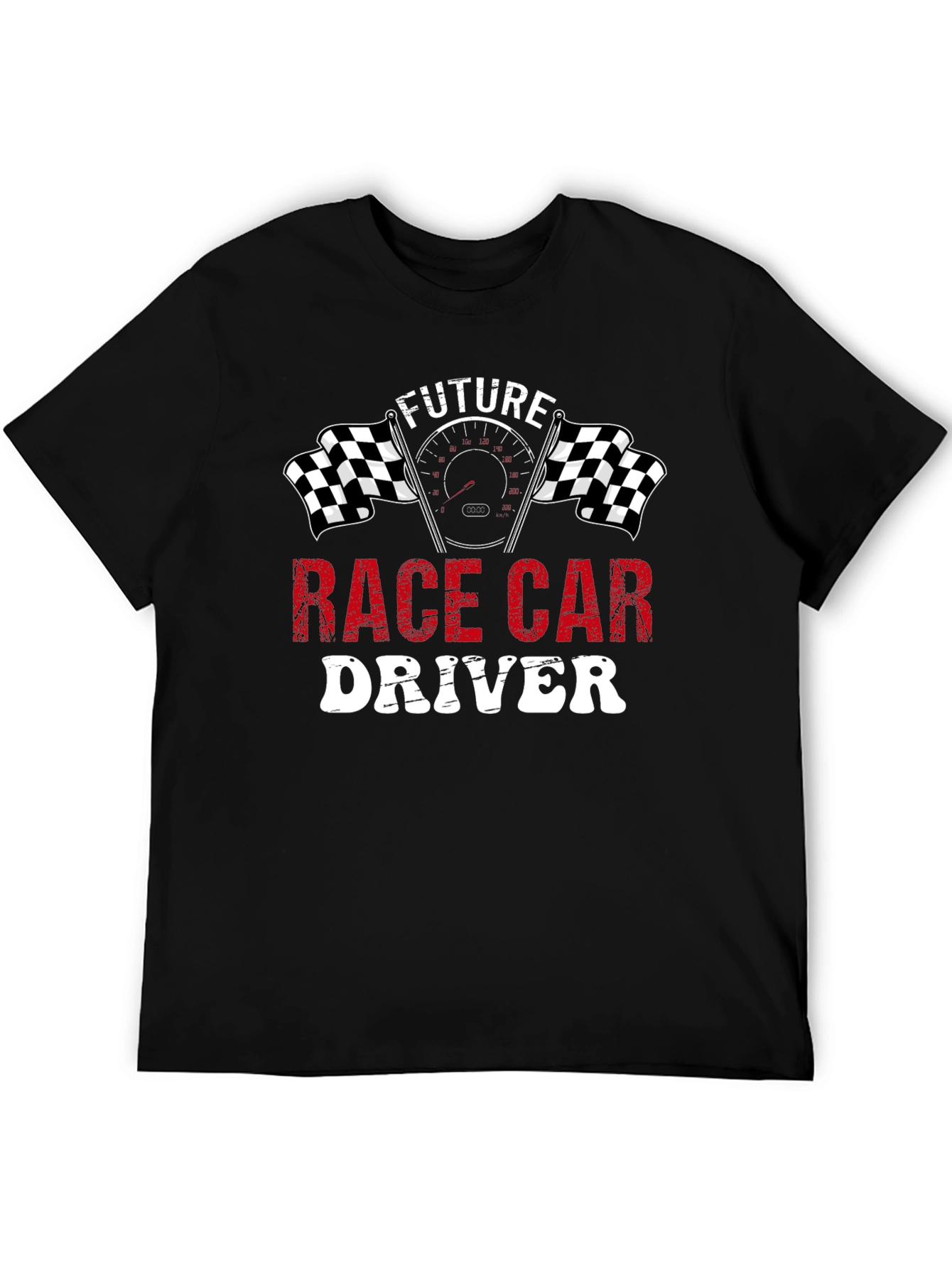 Future Race Car Driver Graphic T-Shirt