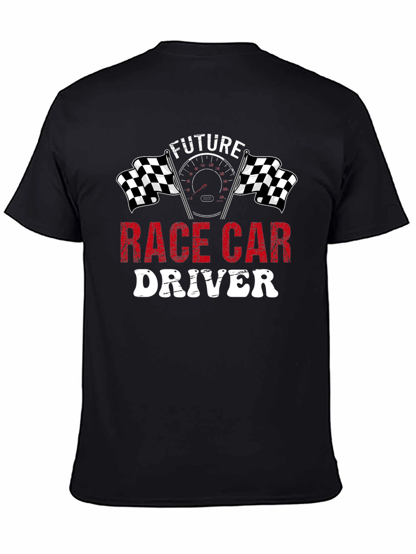 Future Race Car Driver Graphic T-Shirt