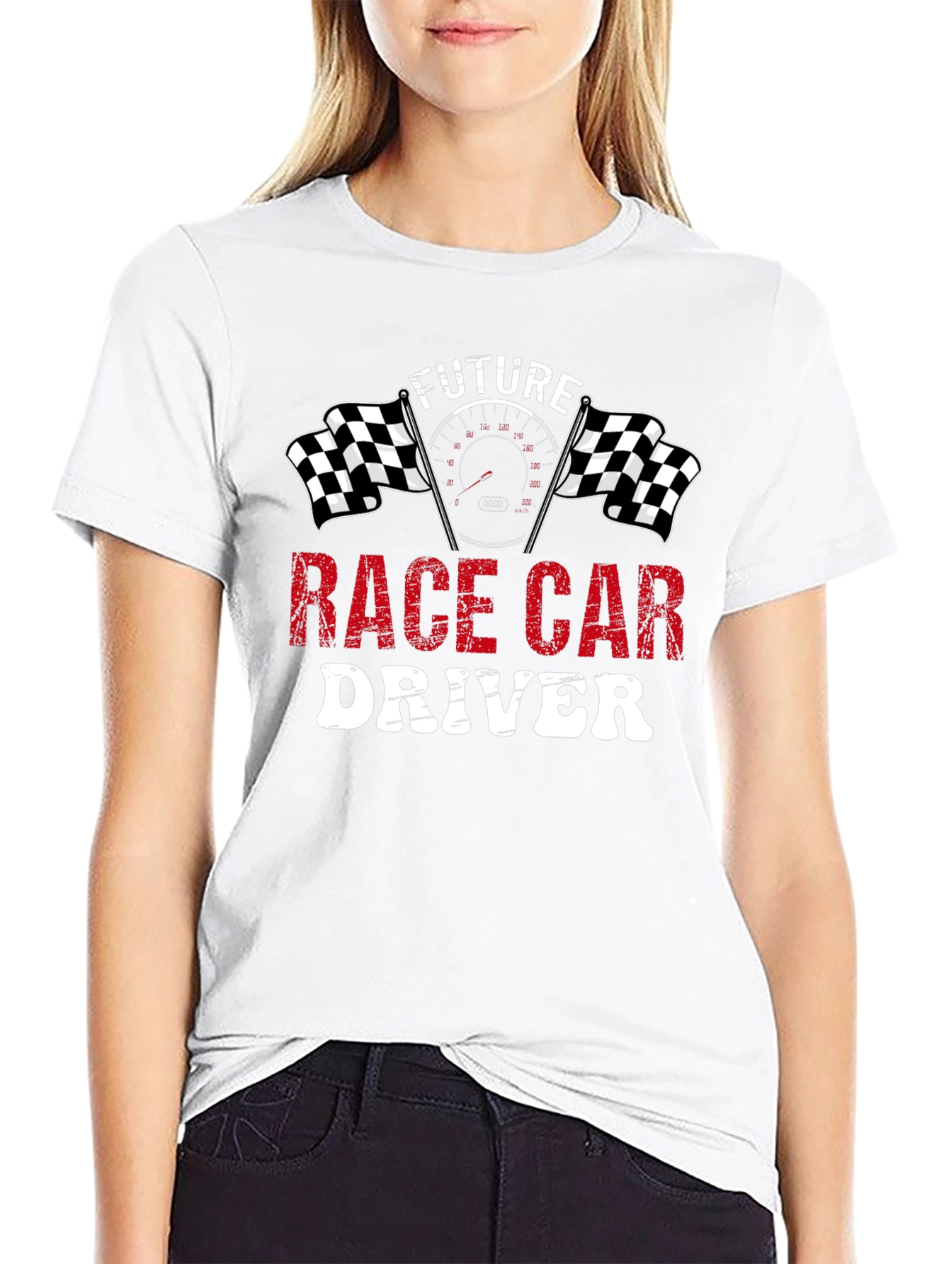 Future Race Car Driver Graphic T-Shirt