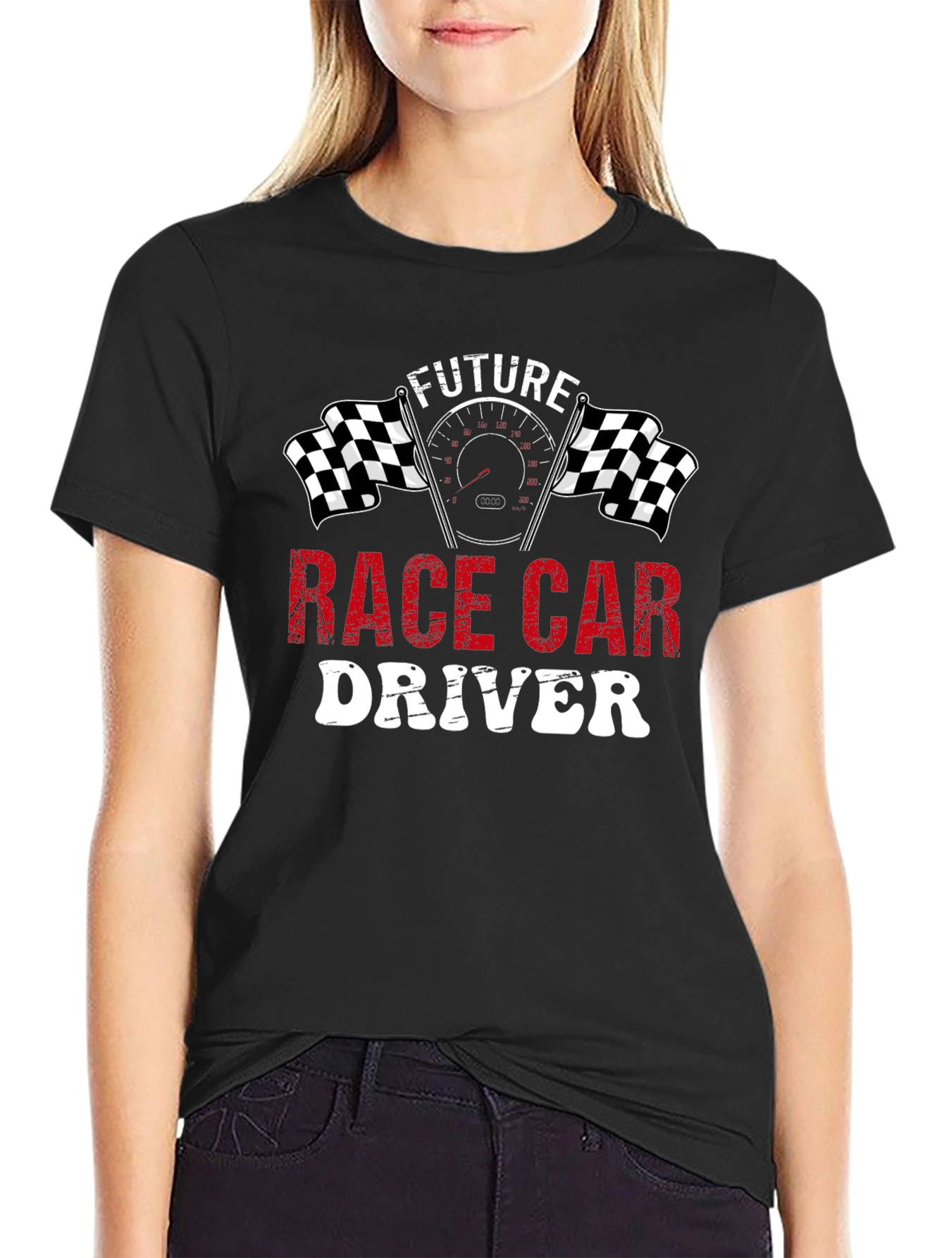 Future Race Car Driver Graphic T-Shirt