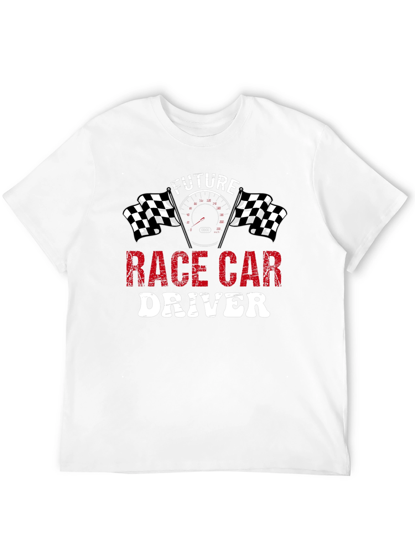 Future Race Car Driver Graphic T-Shirt