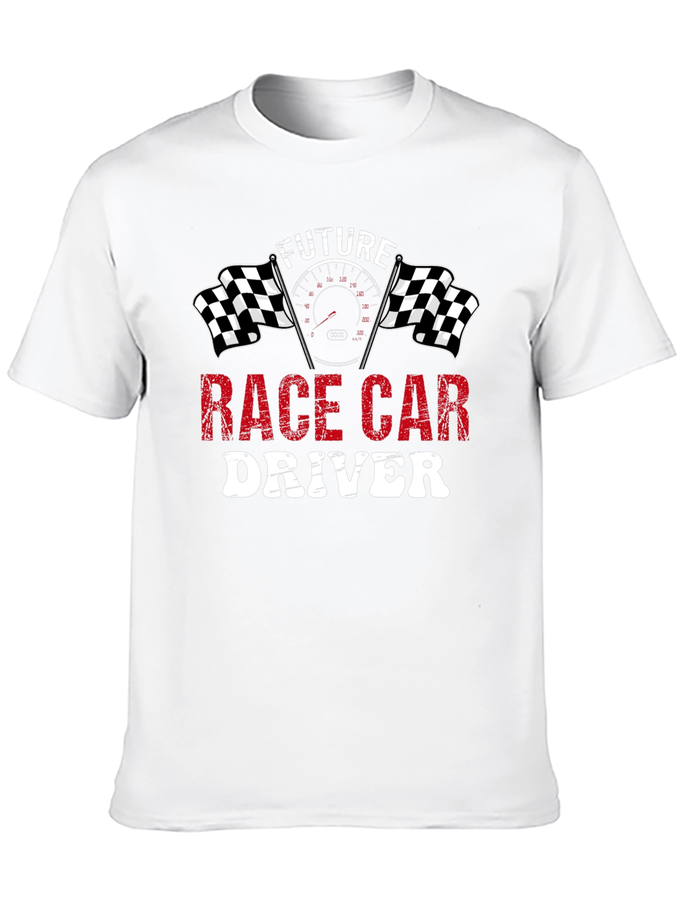 Future Race Car Driver Graphic T-Shirt