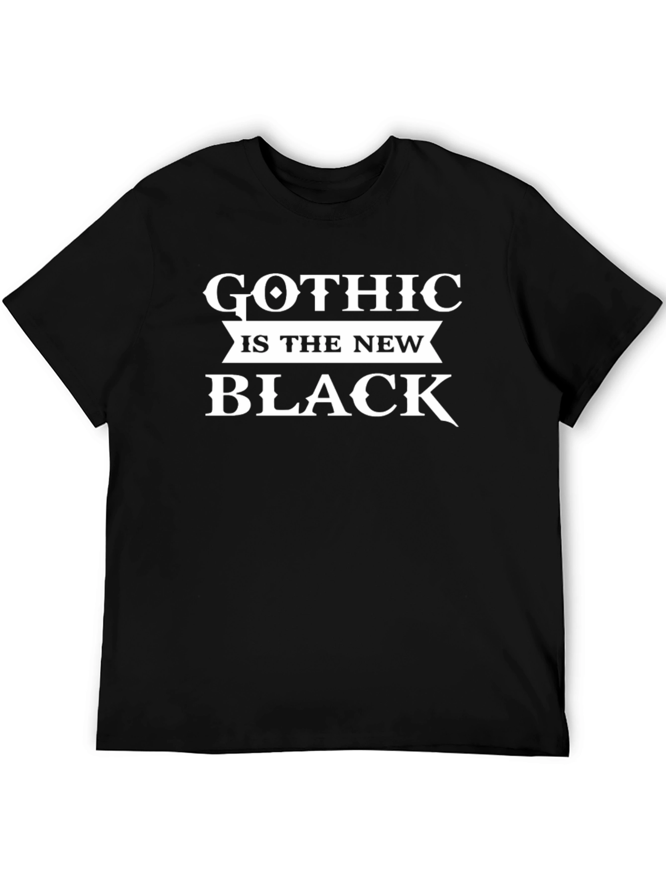 Gothic is the New Black - Graphic Tee