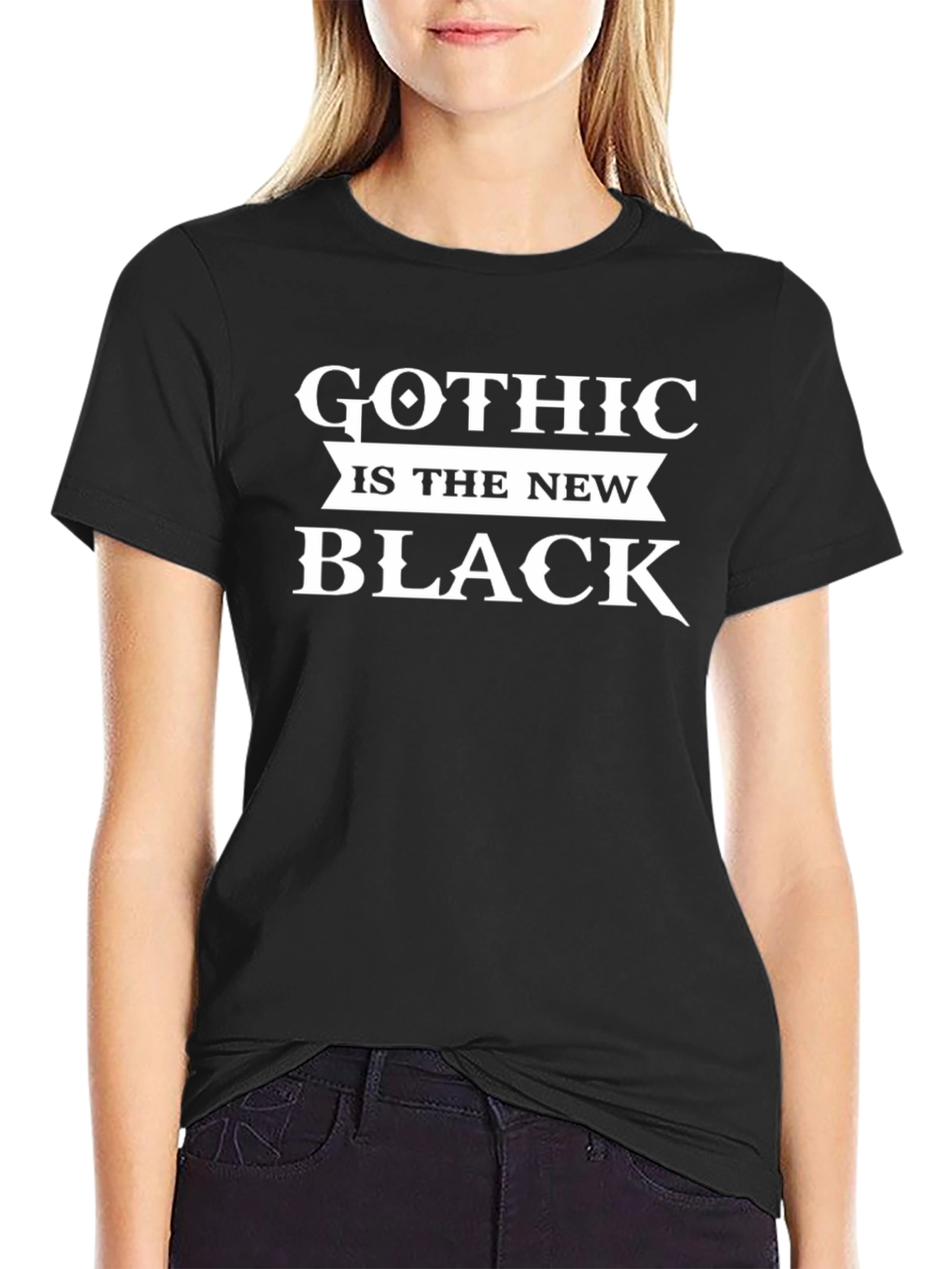 Gothic is the New Black - Graphic Tee