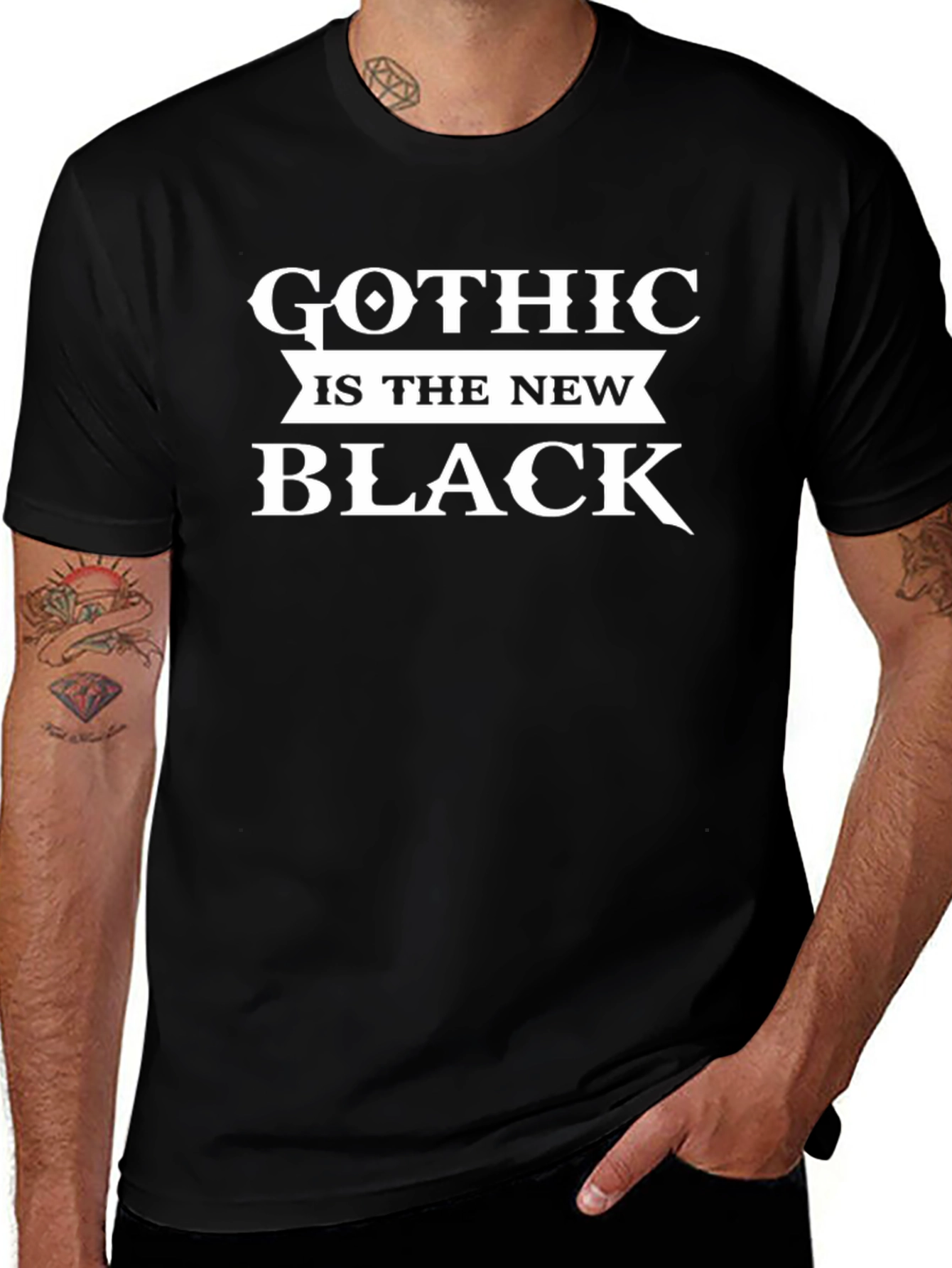 Gothic is the New Black - Graphic Tee
