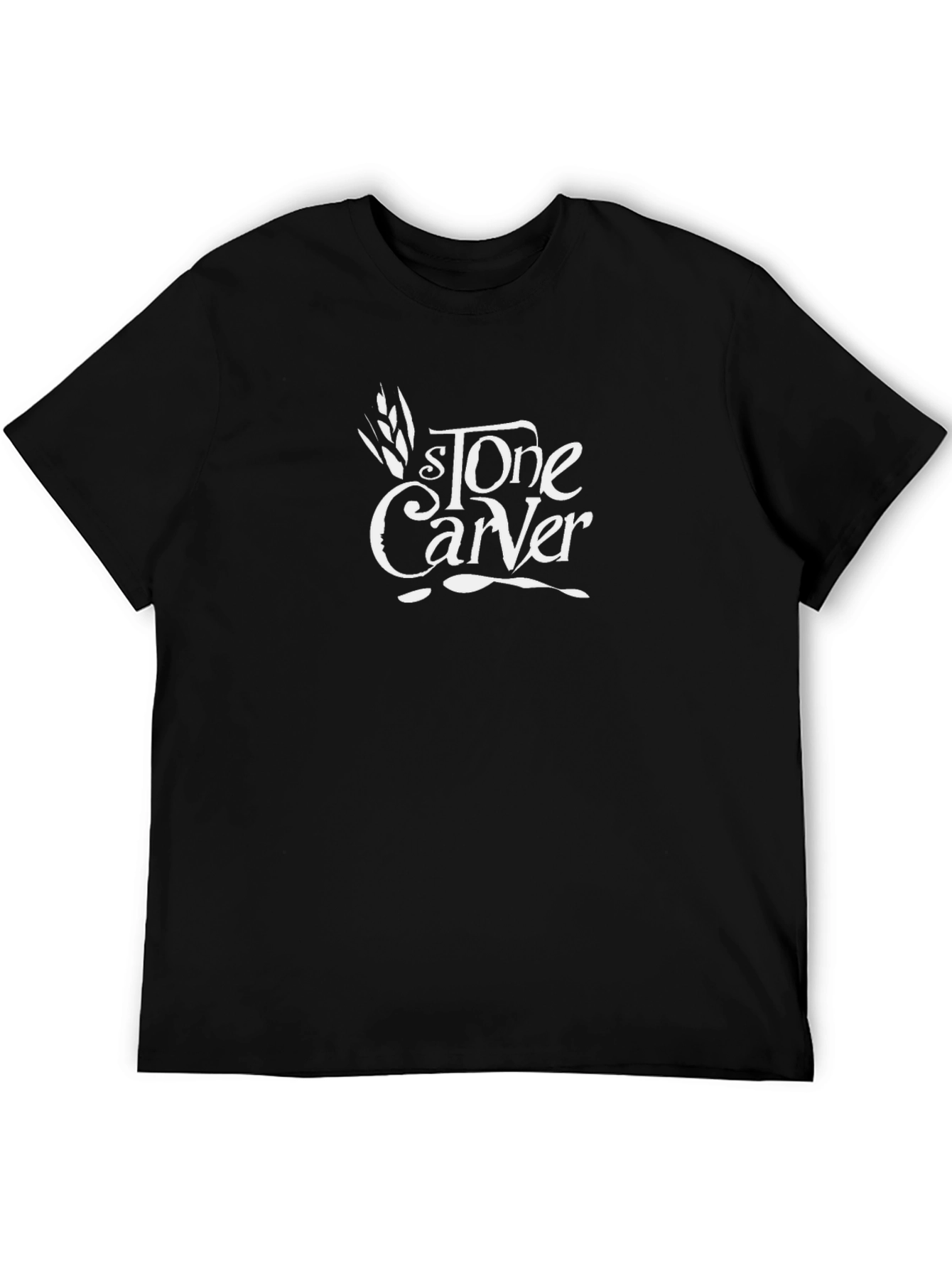 Stone Carver Black T-Shirt