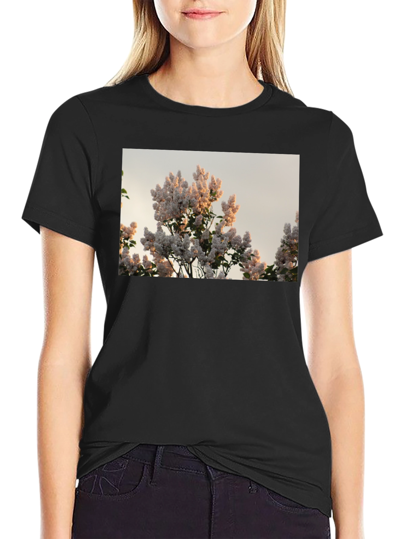 Floral Blossom T-Shirt - Nature Inspired Tee