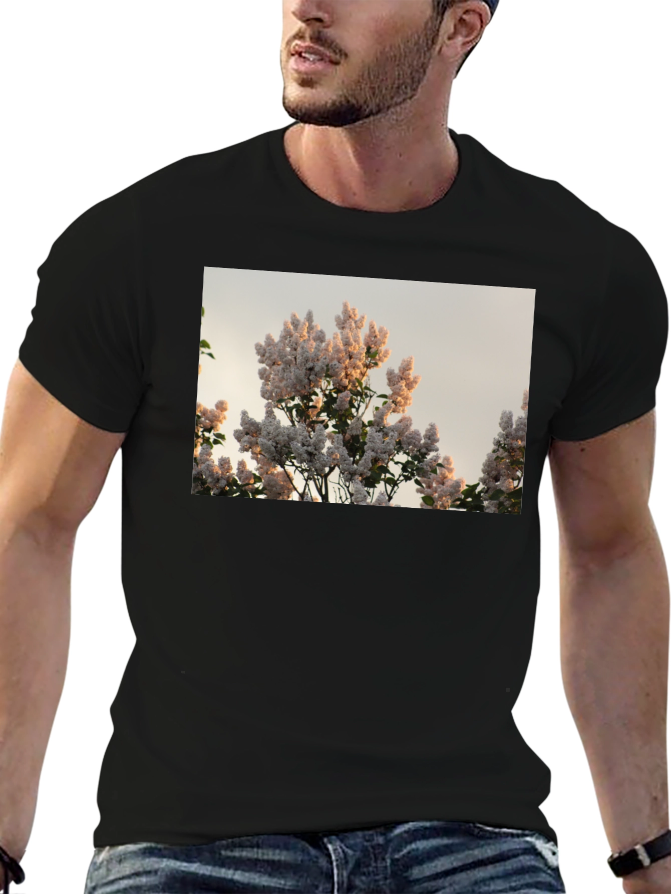 Floral Blossom T-Shirt - Nature Inspired Tee