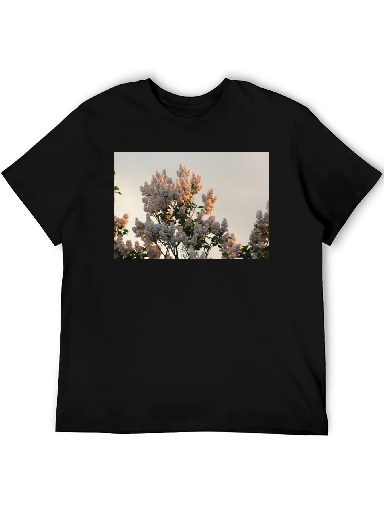 Floral Blossom T-Shirt - Nature Inspired Tee