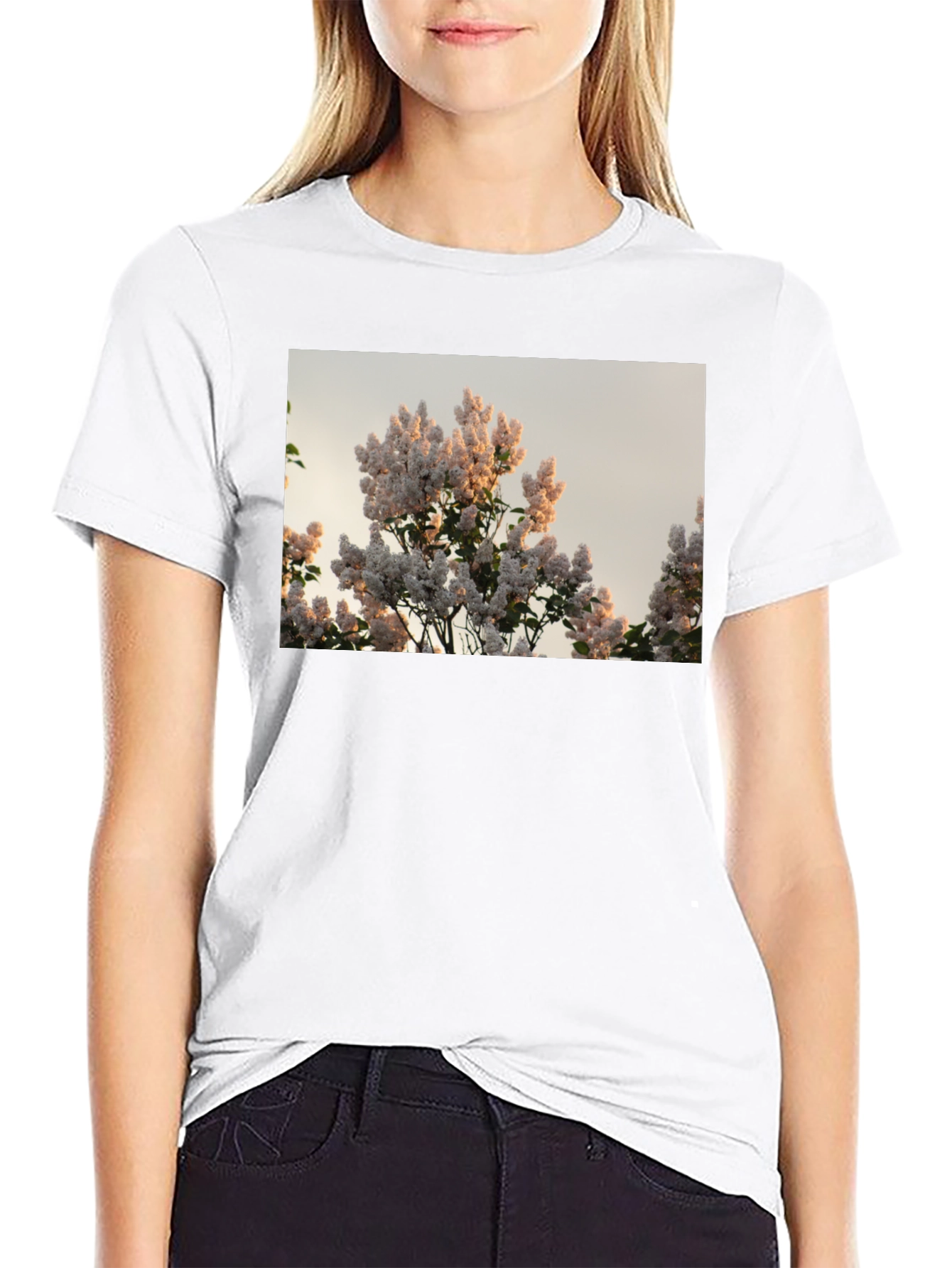 Floral Blossom T-Shirt - Nature Inspired Tee