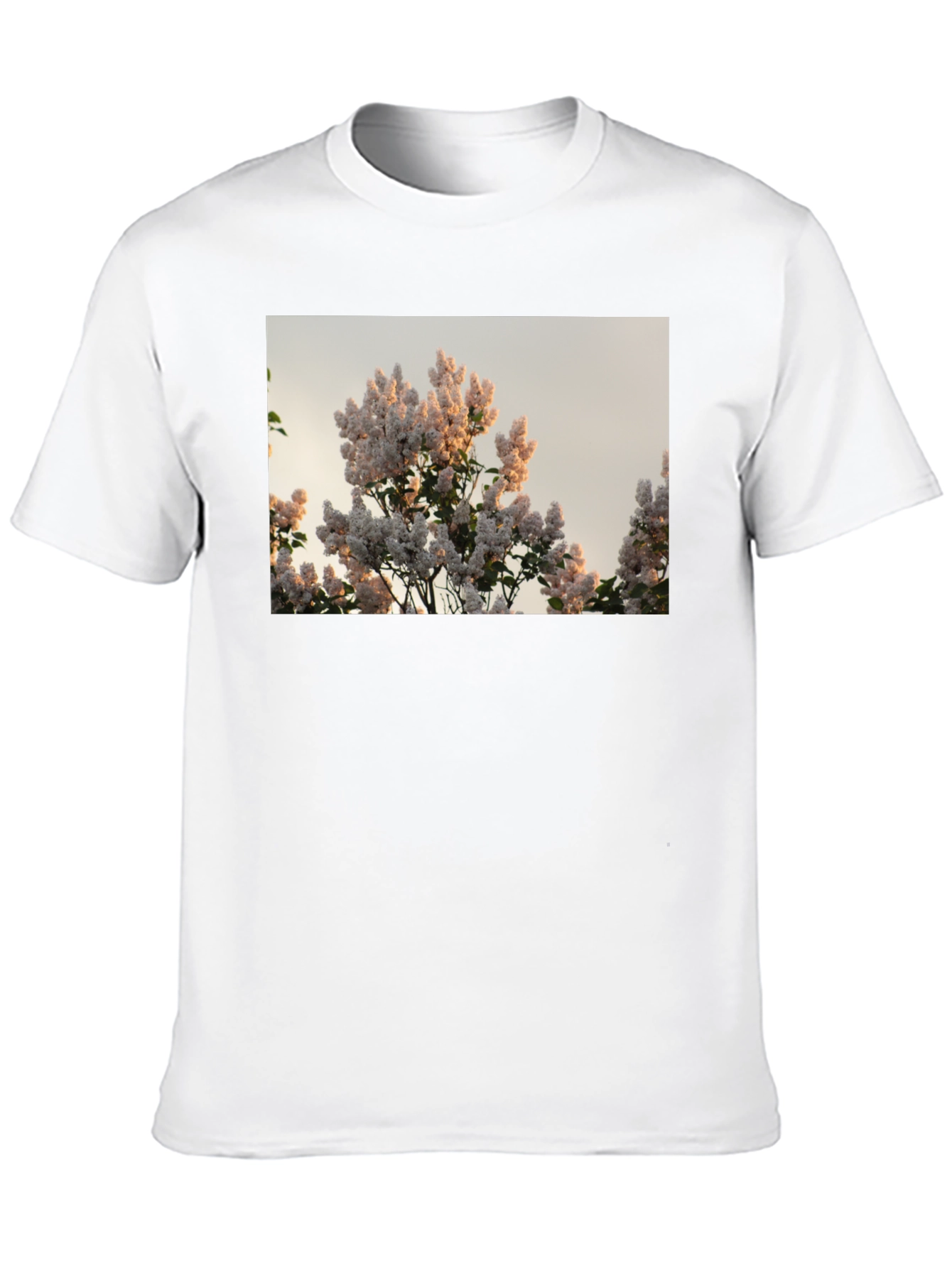 Floral Blossom T-Shirt - Nature Inspired Tee