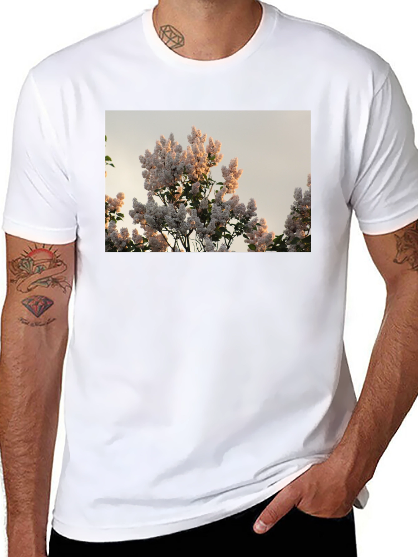 Floral Blossom T-Shirt - Nature Inspired Tee