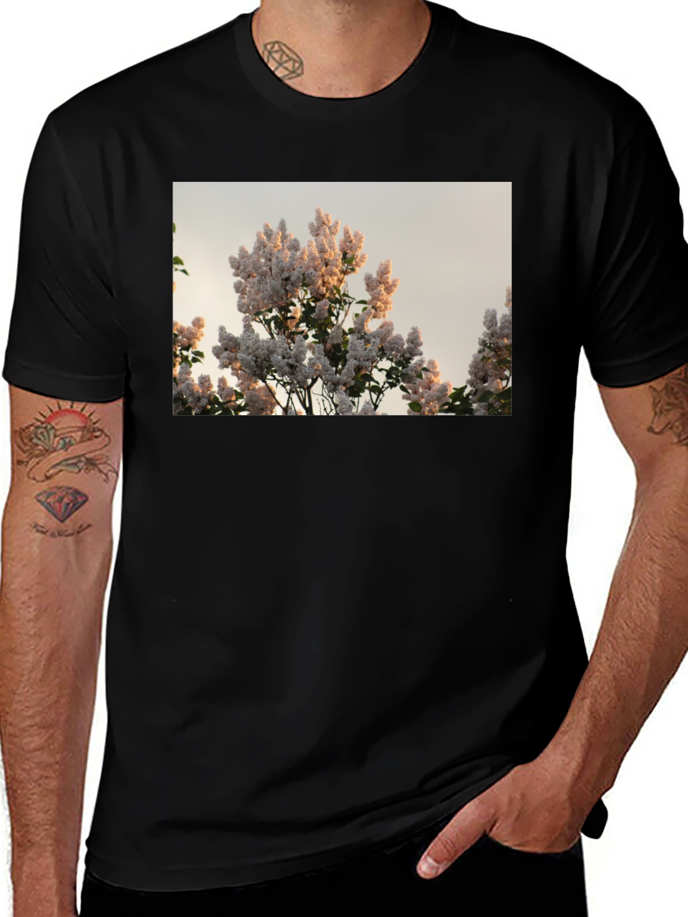 Floral Blossom T-Shirt - Nature Inspired Tee