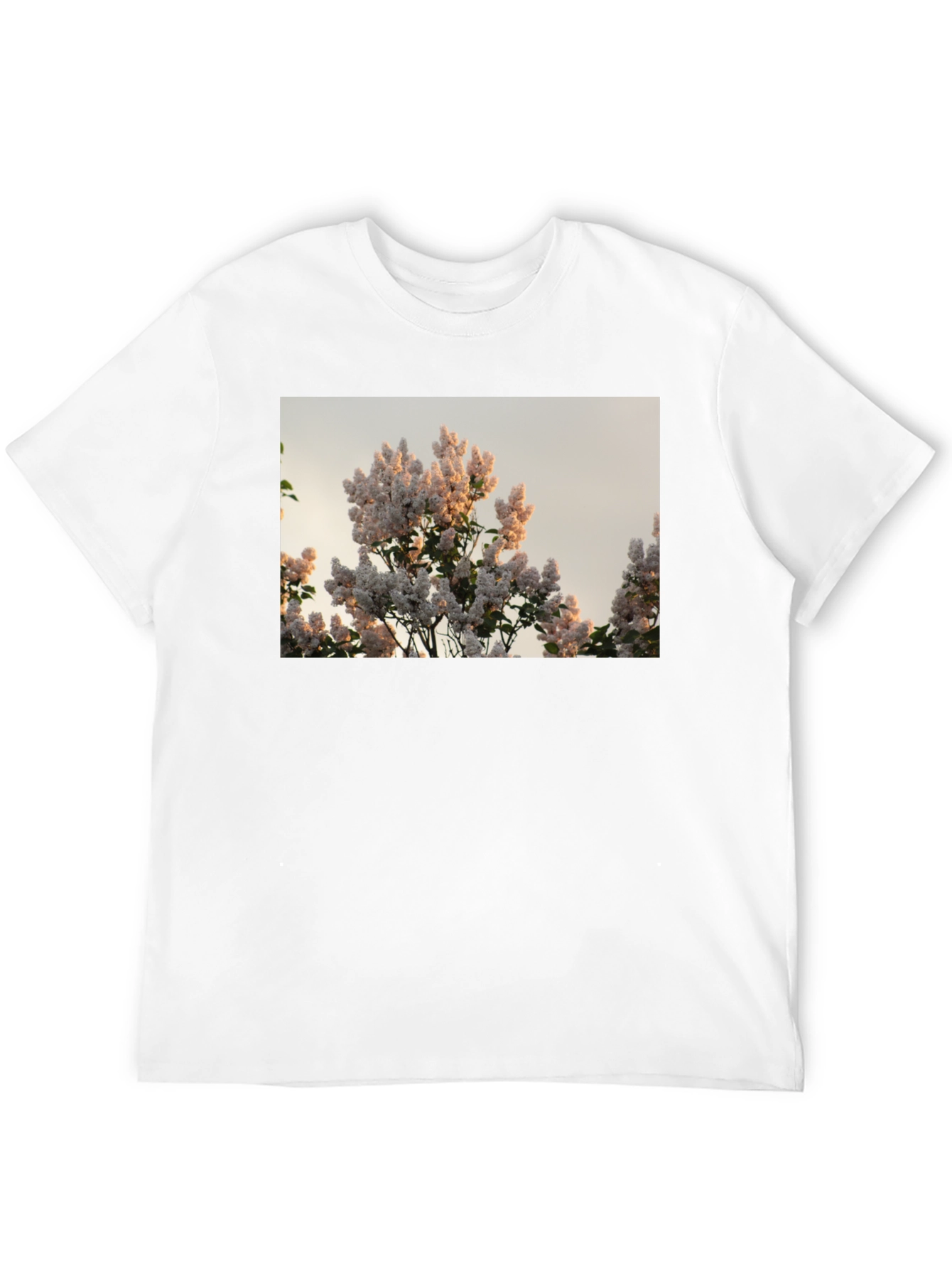 Floral Blossom T-Shirt - Nature Inspired Tee