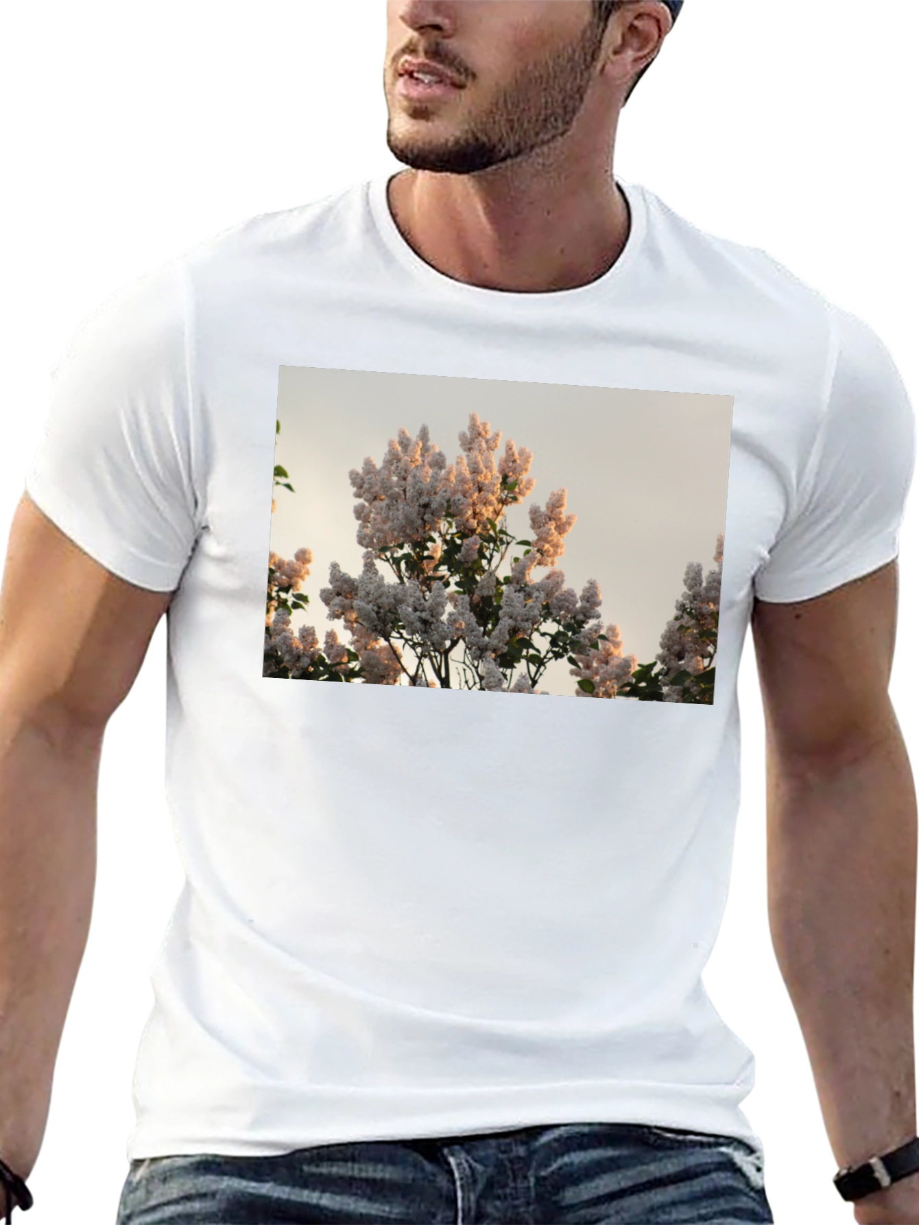 Floral Blossom T-Shirt - Nature Inspired Tee