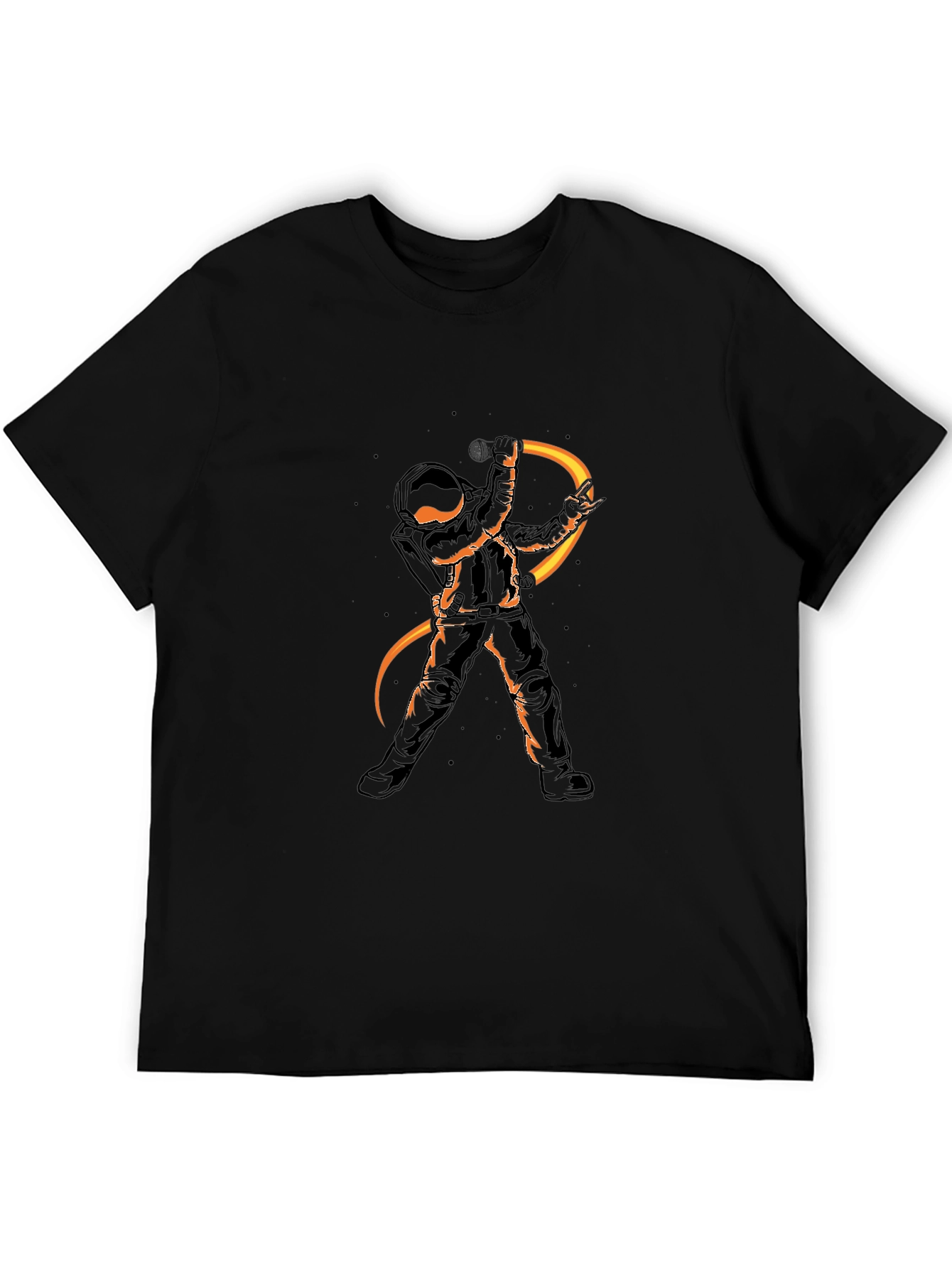 Astronaut Graphic Tee - Rock On in Style!