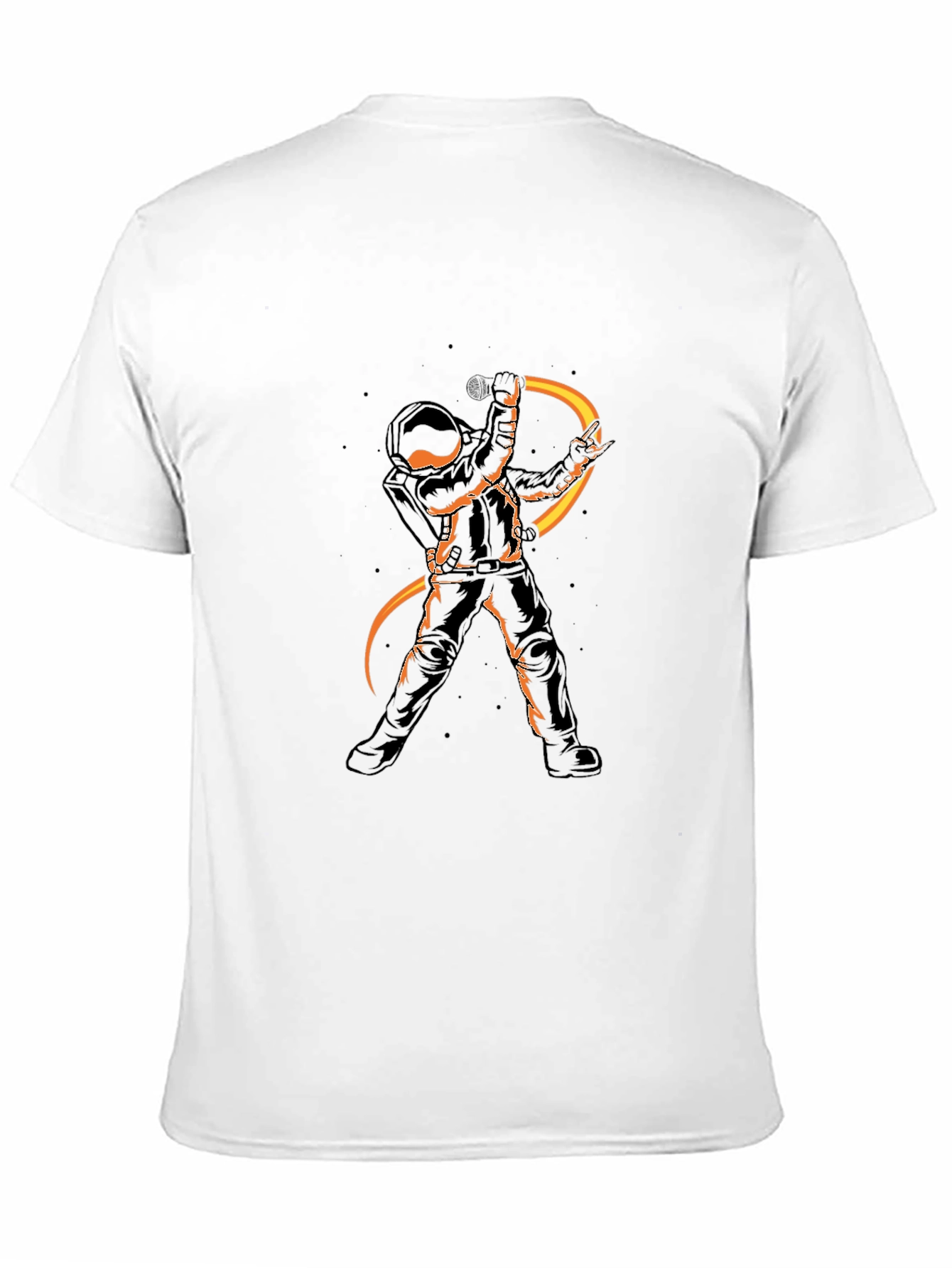 Astronaut Graphic Tee - Rock On in Style!