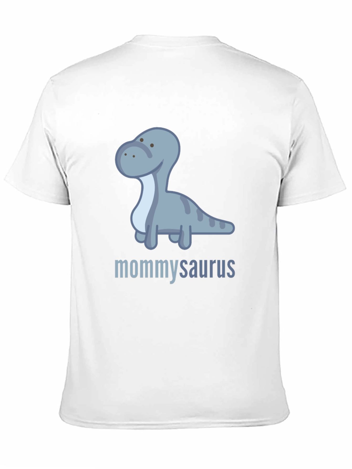 Mommysaurus Dinosaur Graphic T-Shirt