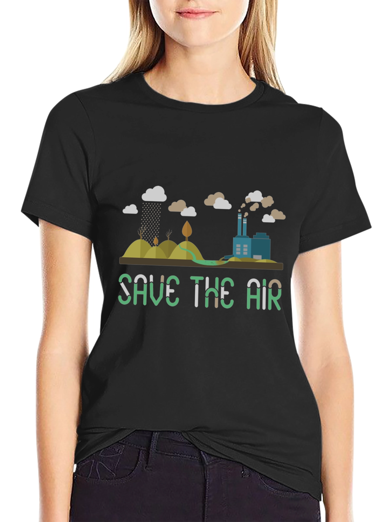 Save the Air Graphic T-Shirt