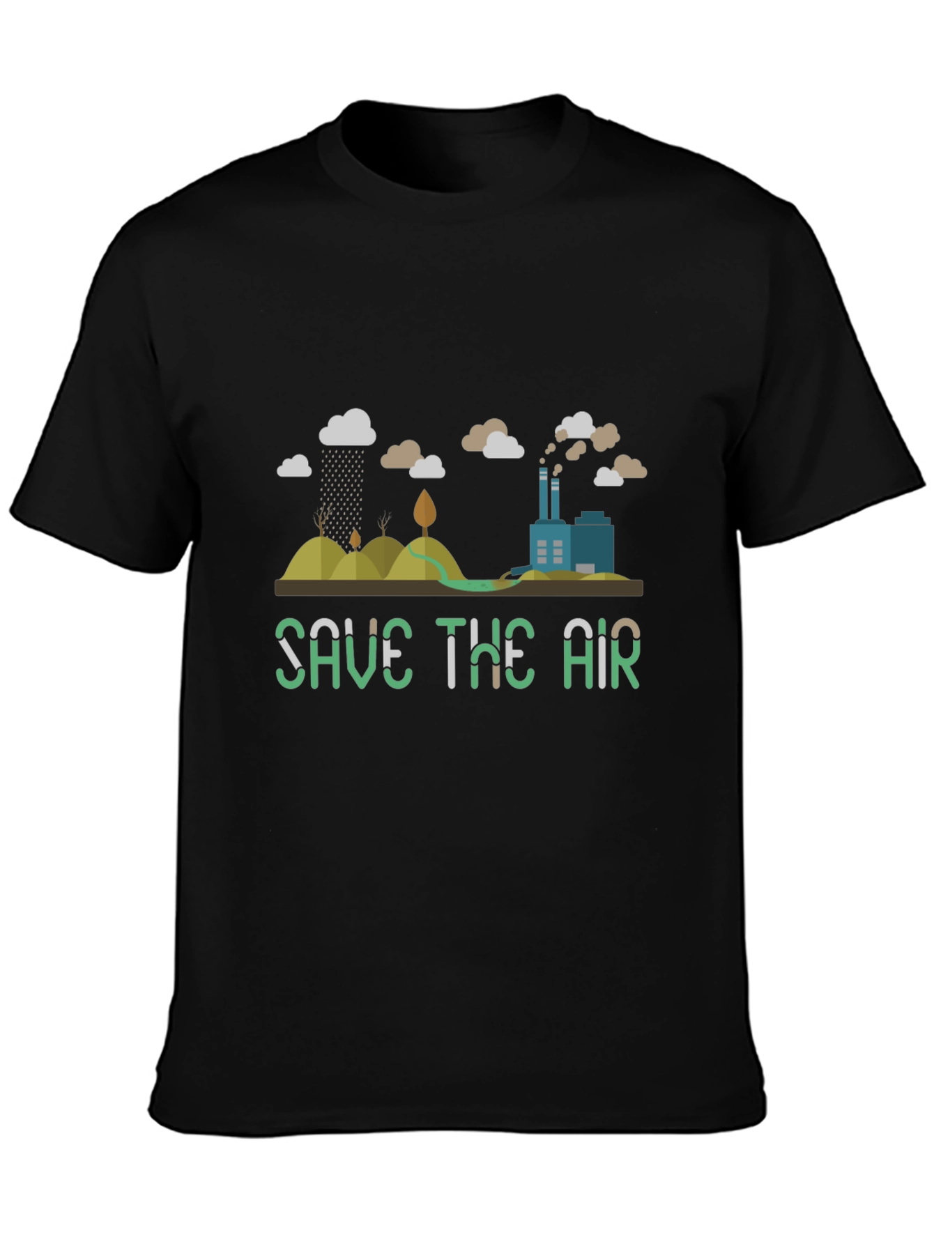 Save the Air Graphic T-Shirt