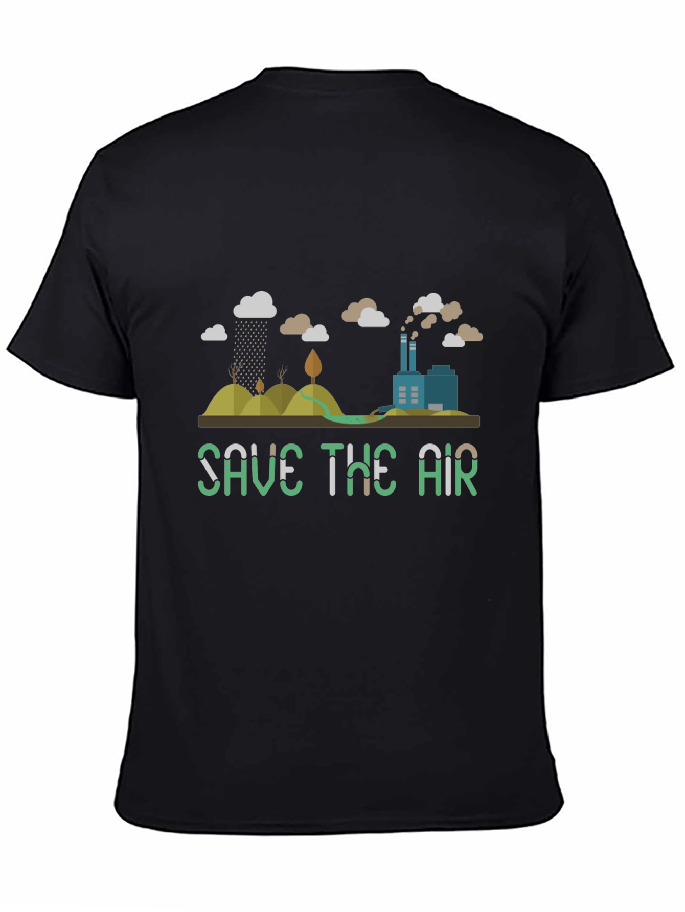 Save the Air Graphic T-Shirt