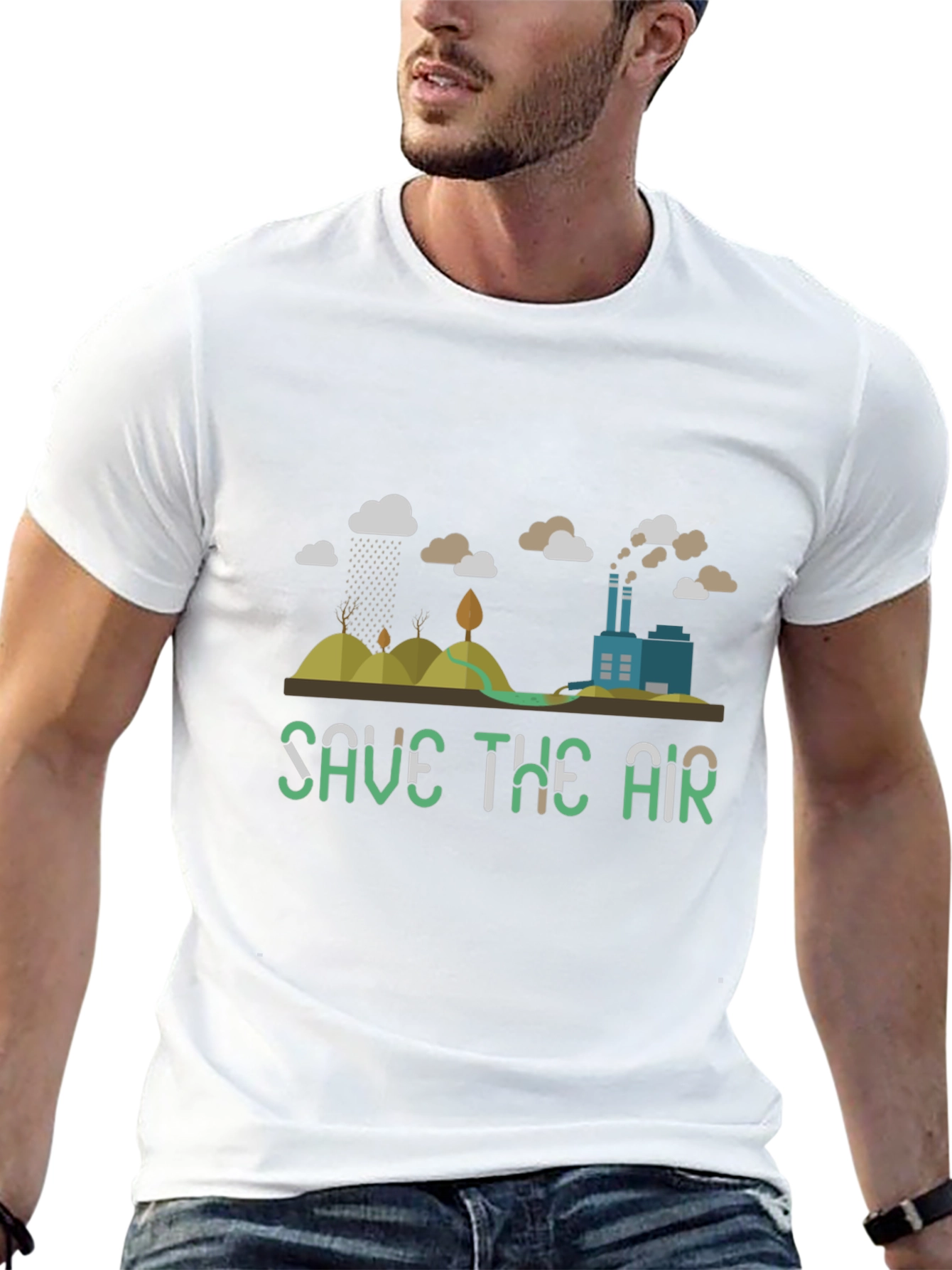 Save the Air Graphic T-Shirt