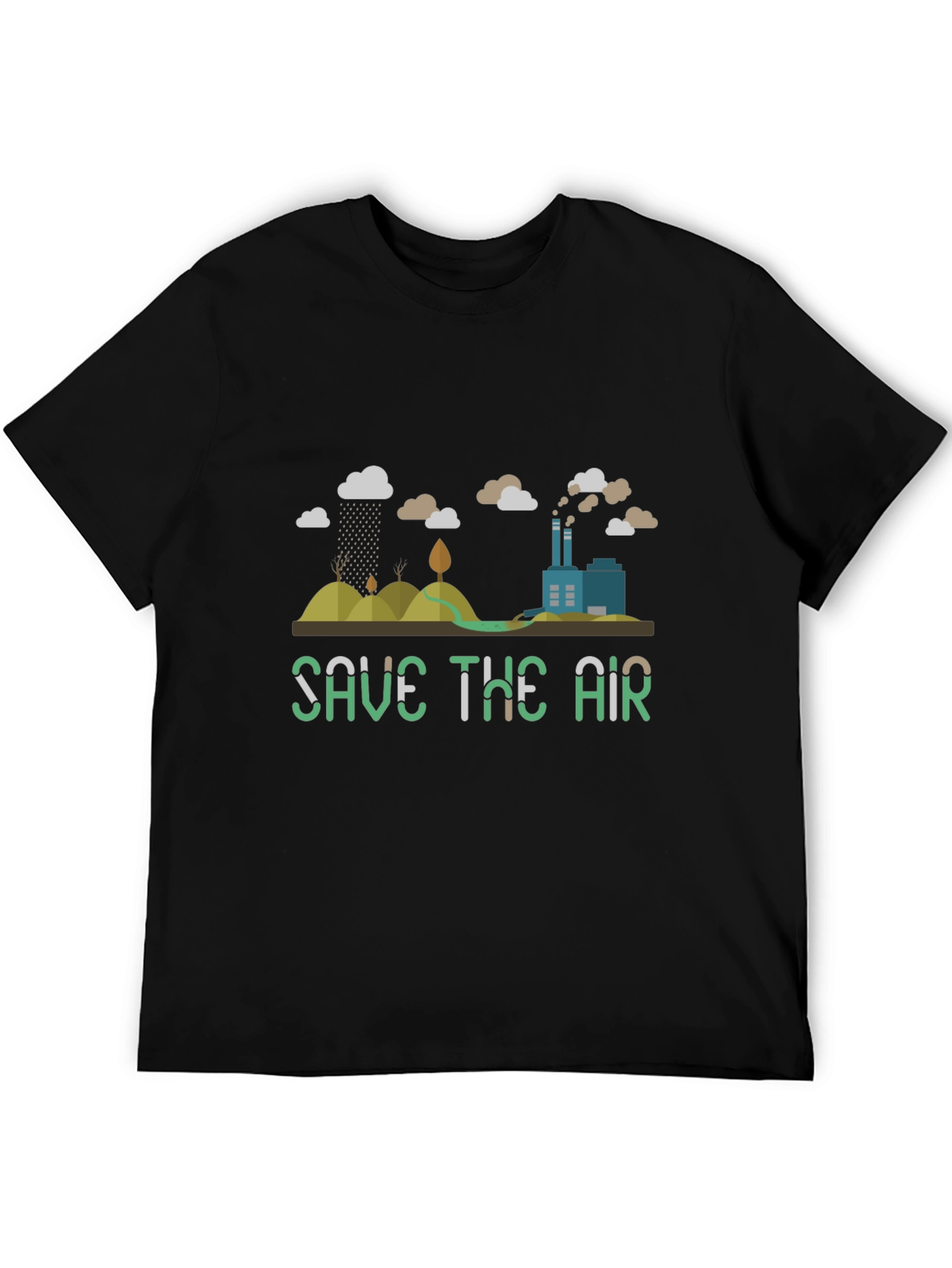 Save the Air Graphic T-Shirt