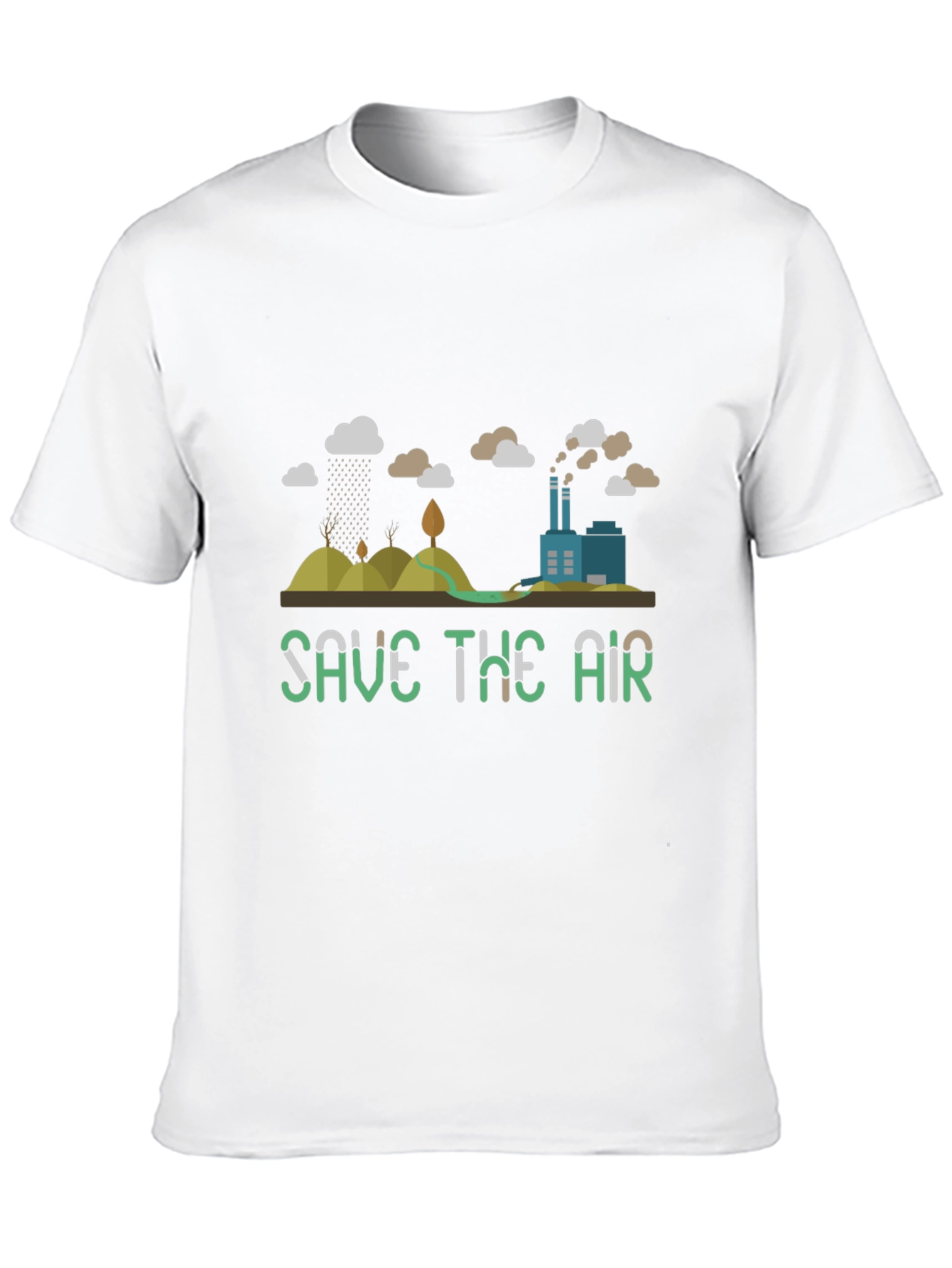 Save the Air Graphic T-Shirt