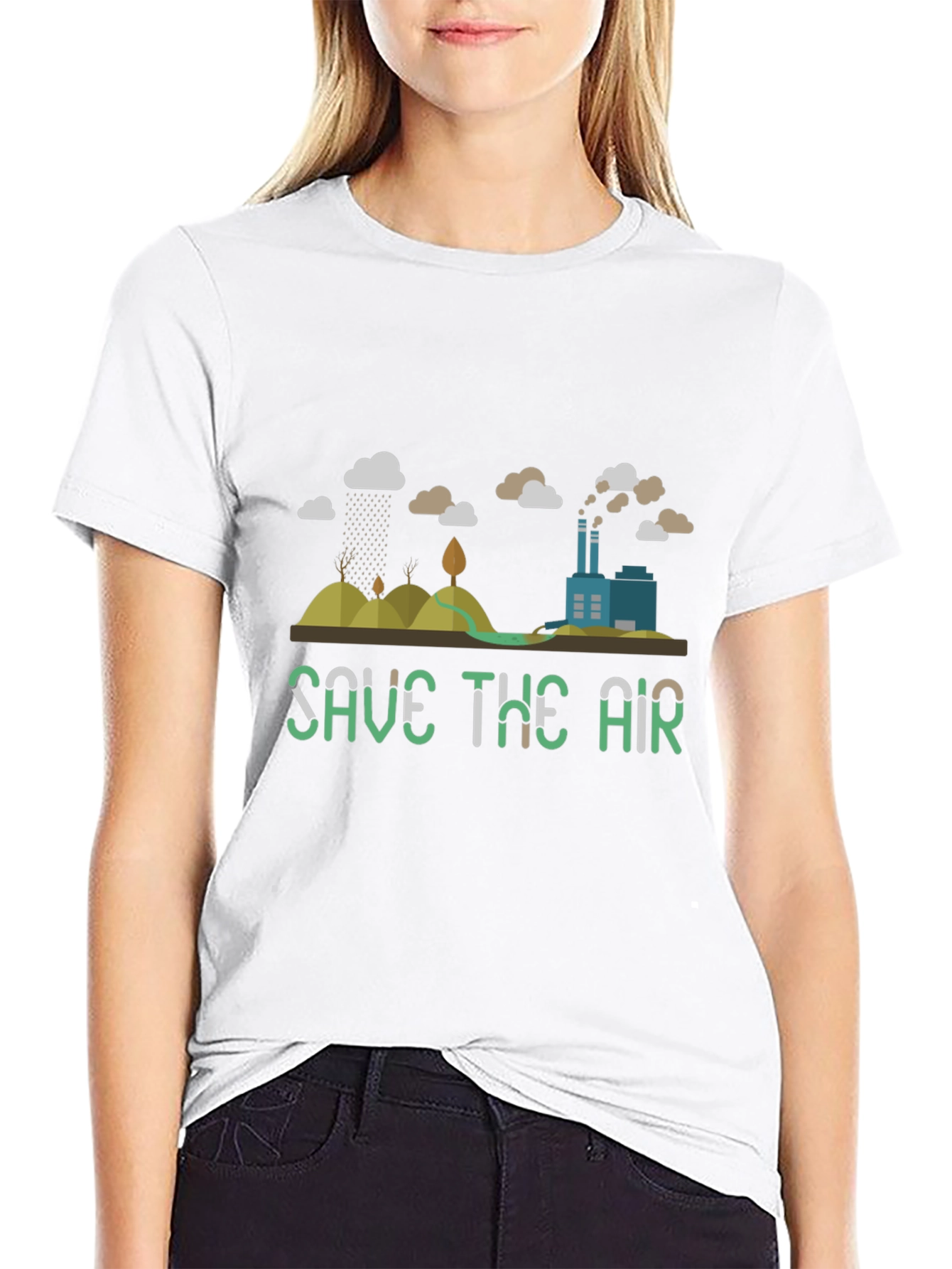 Save the Air Graphic T-Shirt