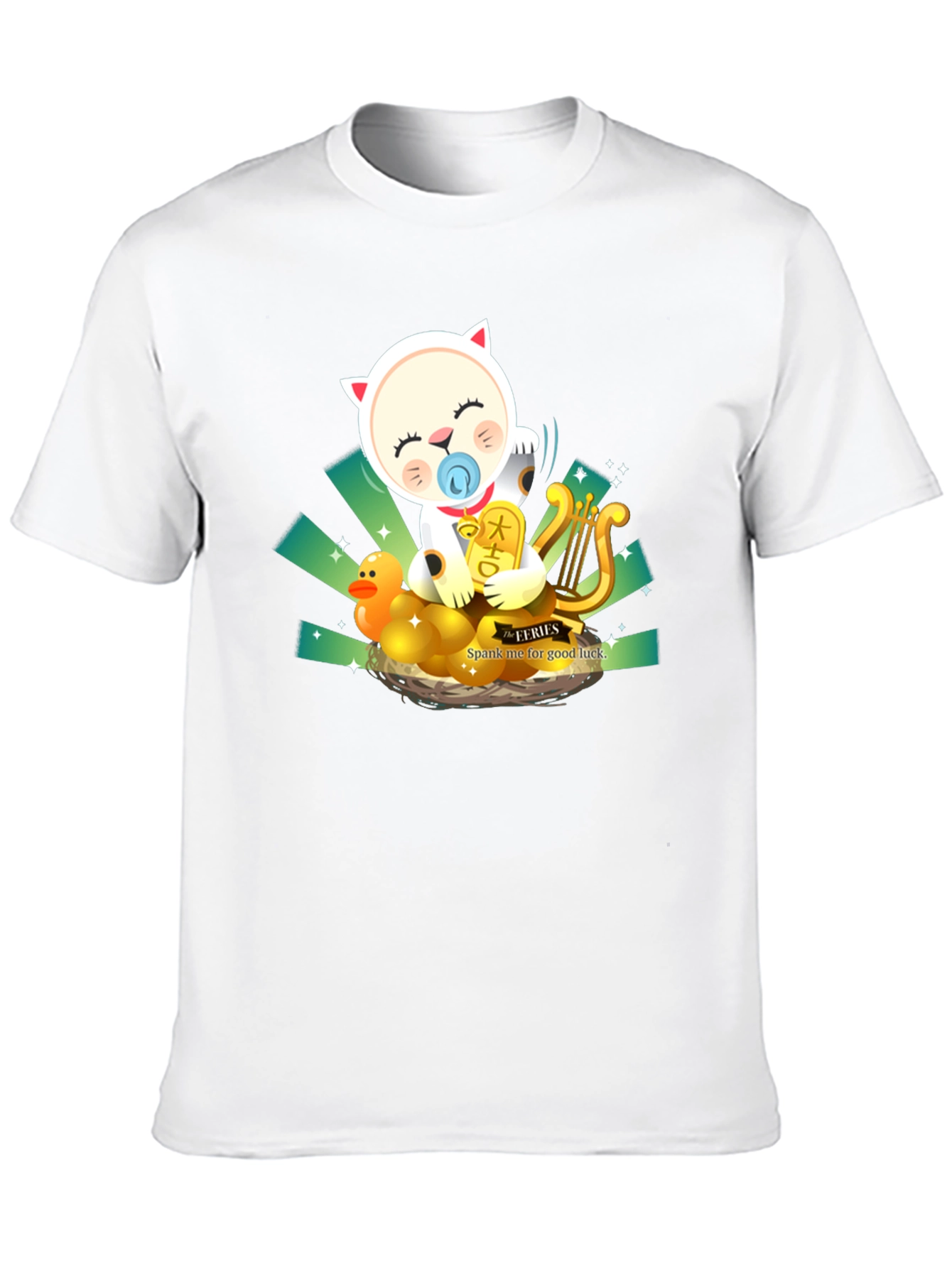 Lucky Cat Baby T-Shirt