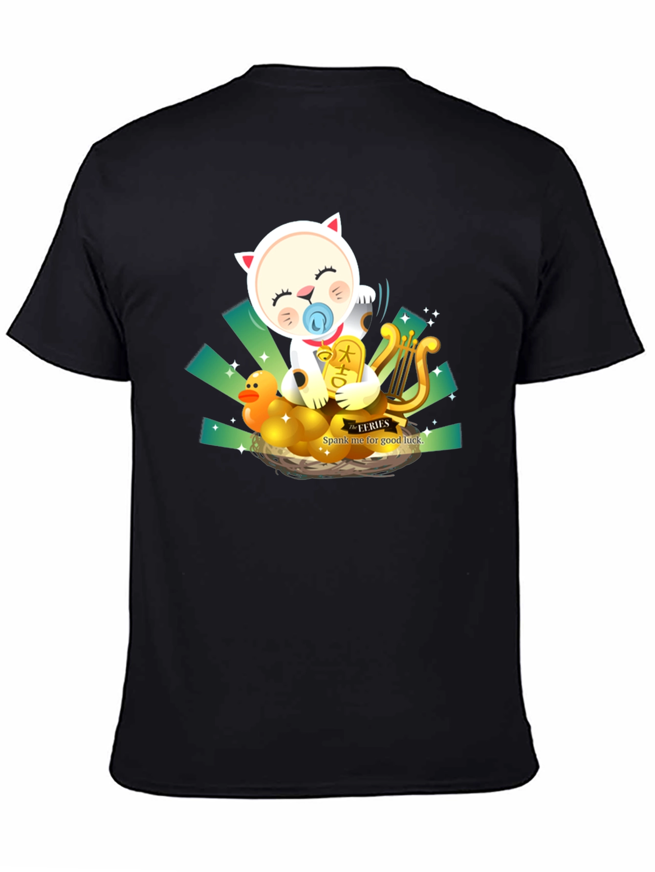 Lucky Cat Baby T-Shirt