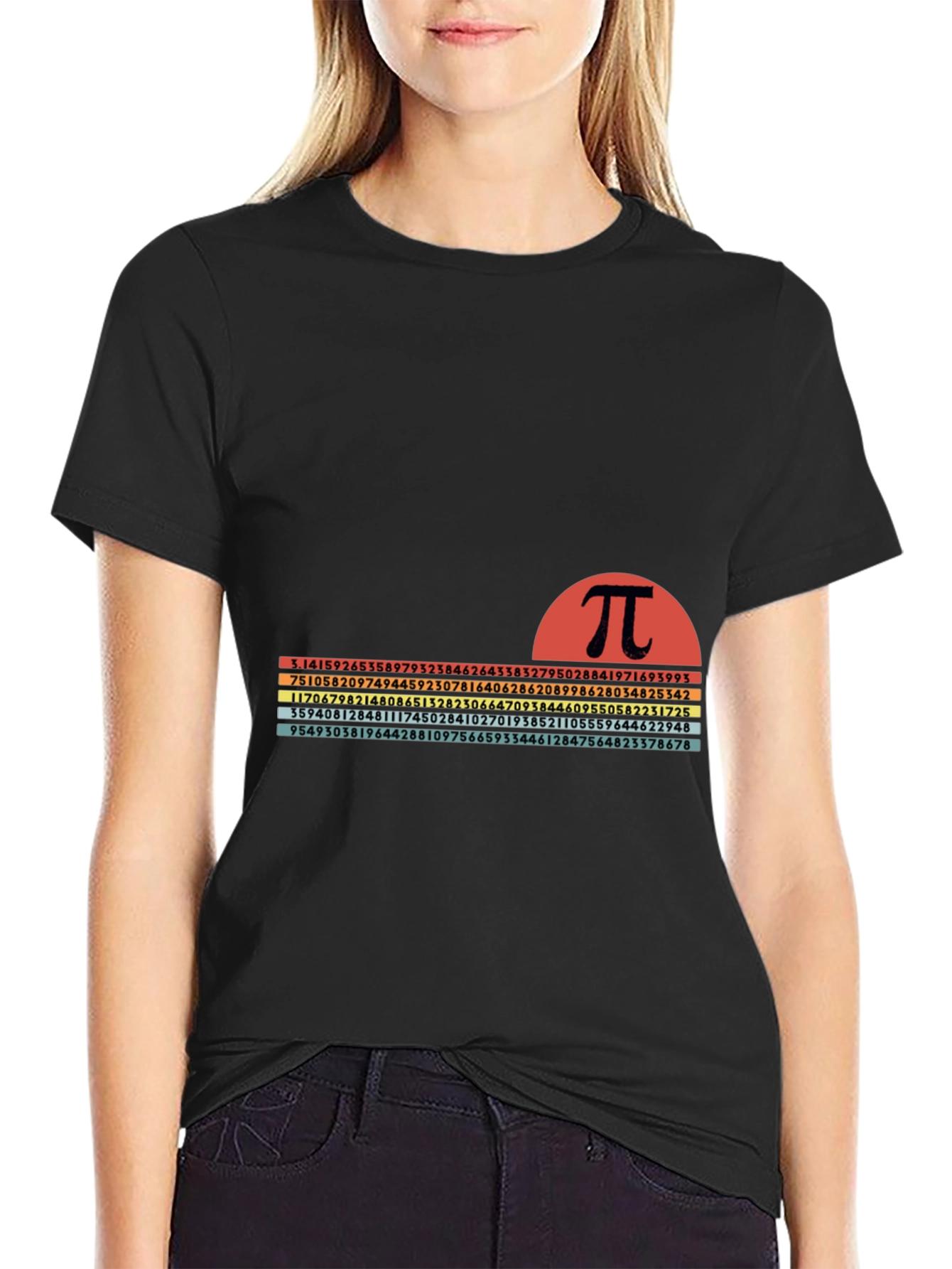 Pi Number T-Shirt - Math Lovers