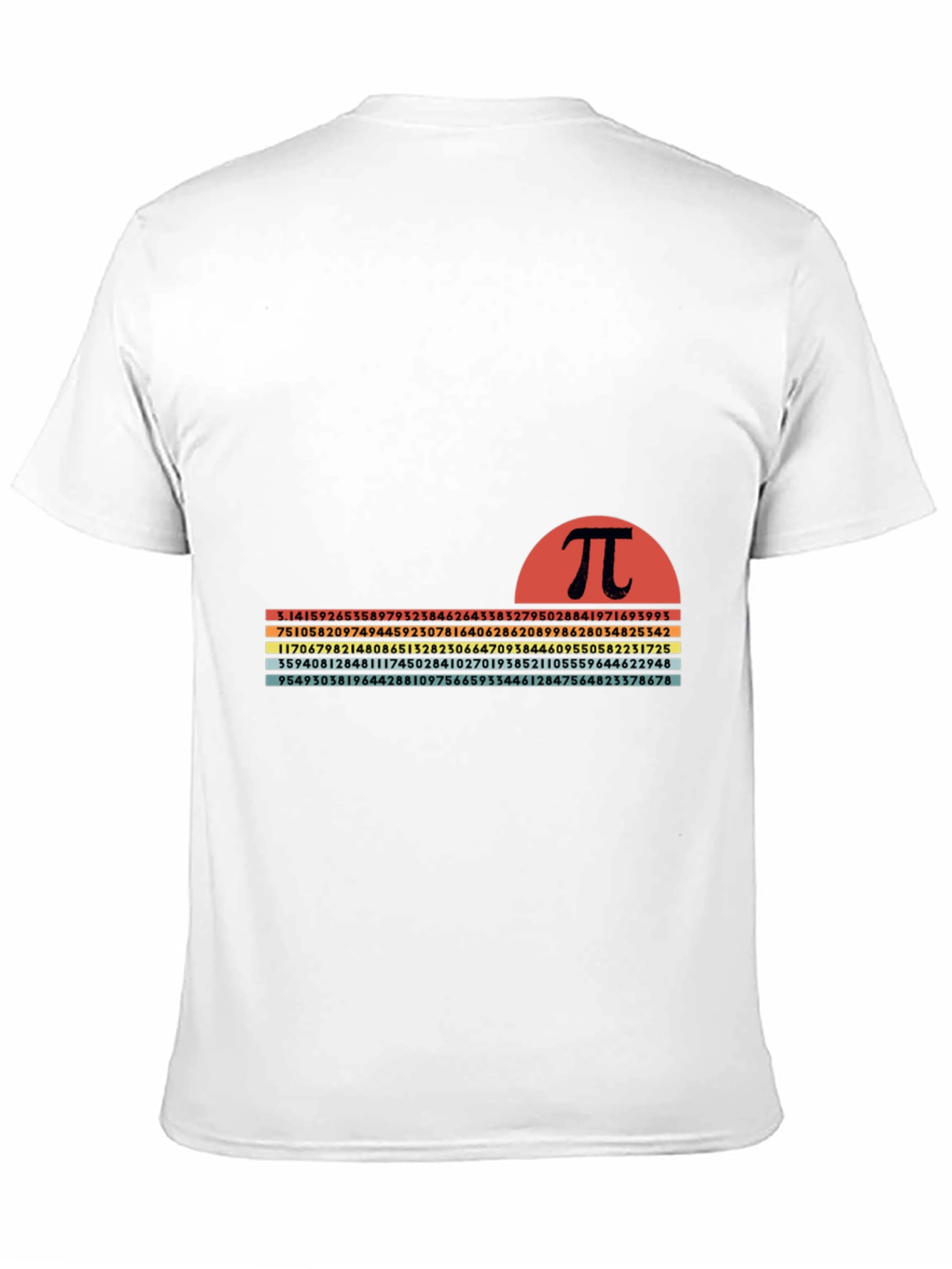 Pi Number T-Shirt - Math Lovers