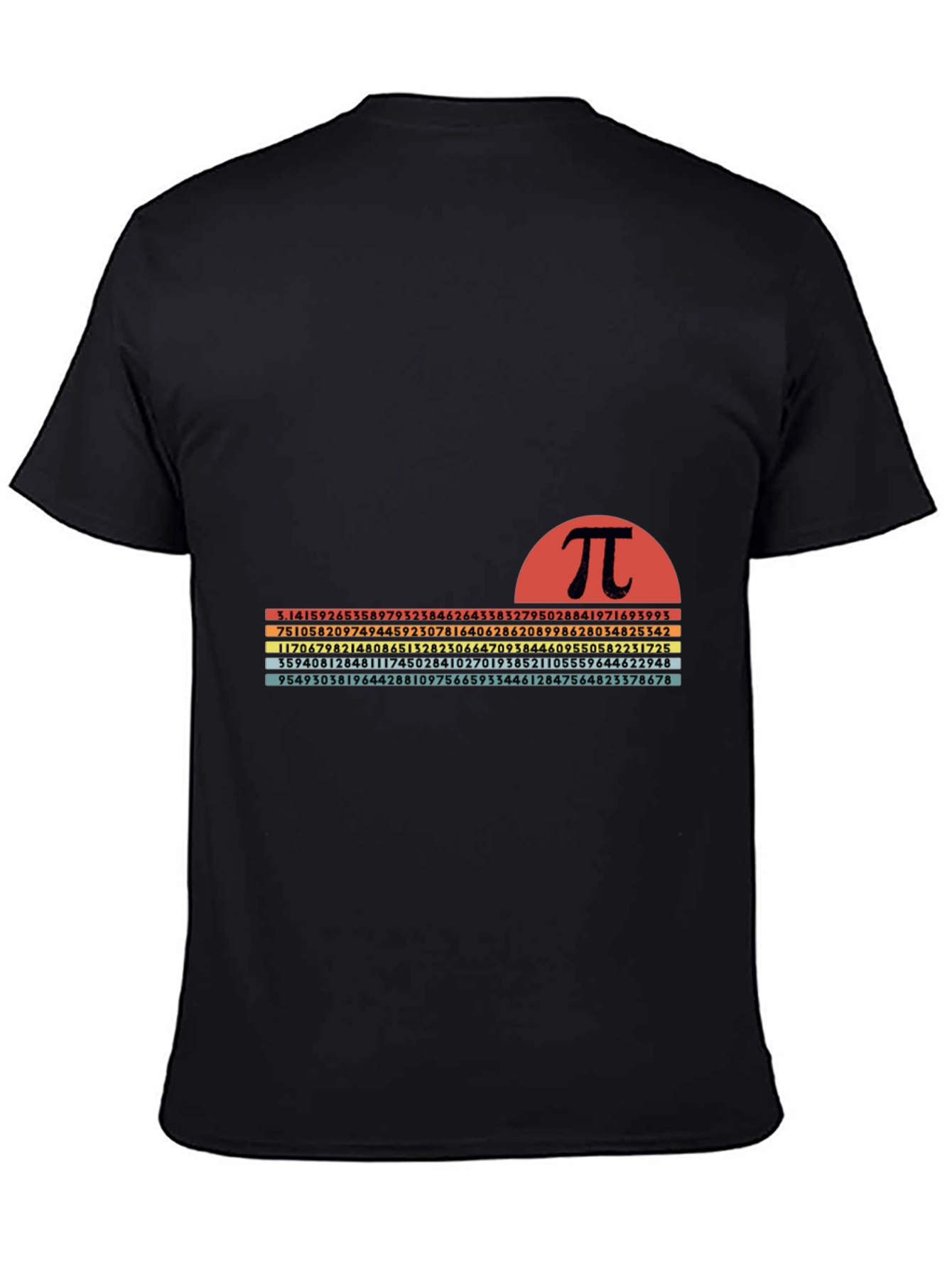 Pi Number T-Shirt - Math Lovers