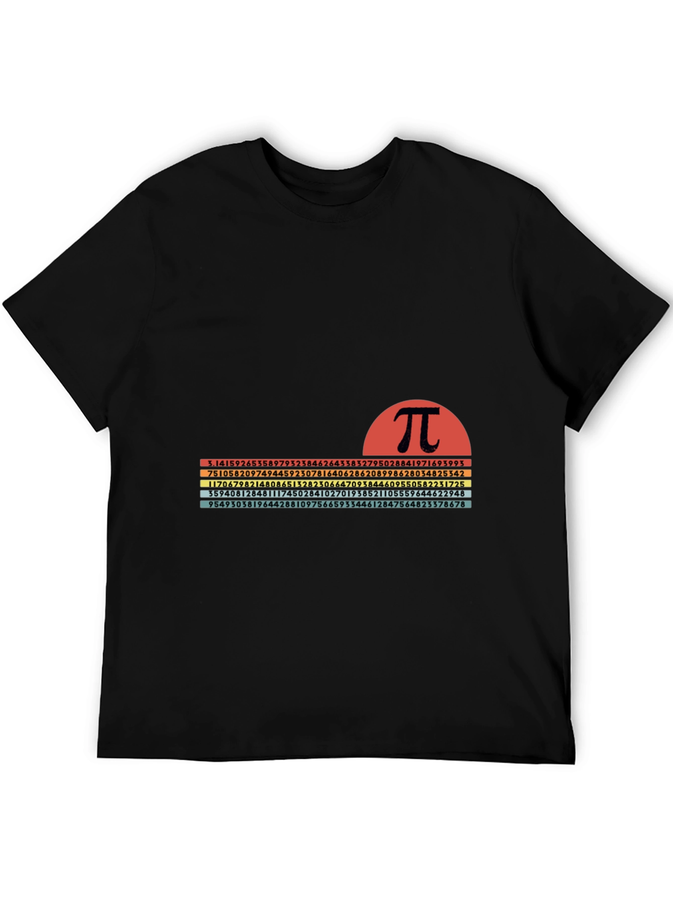 Pi Number T-Shirt - Math Lovers