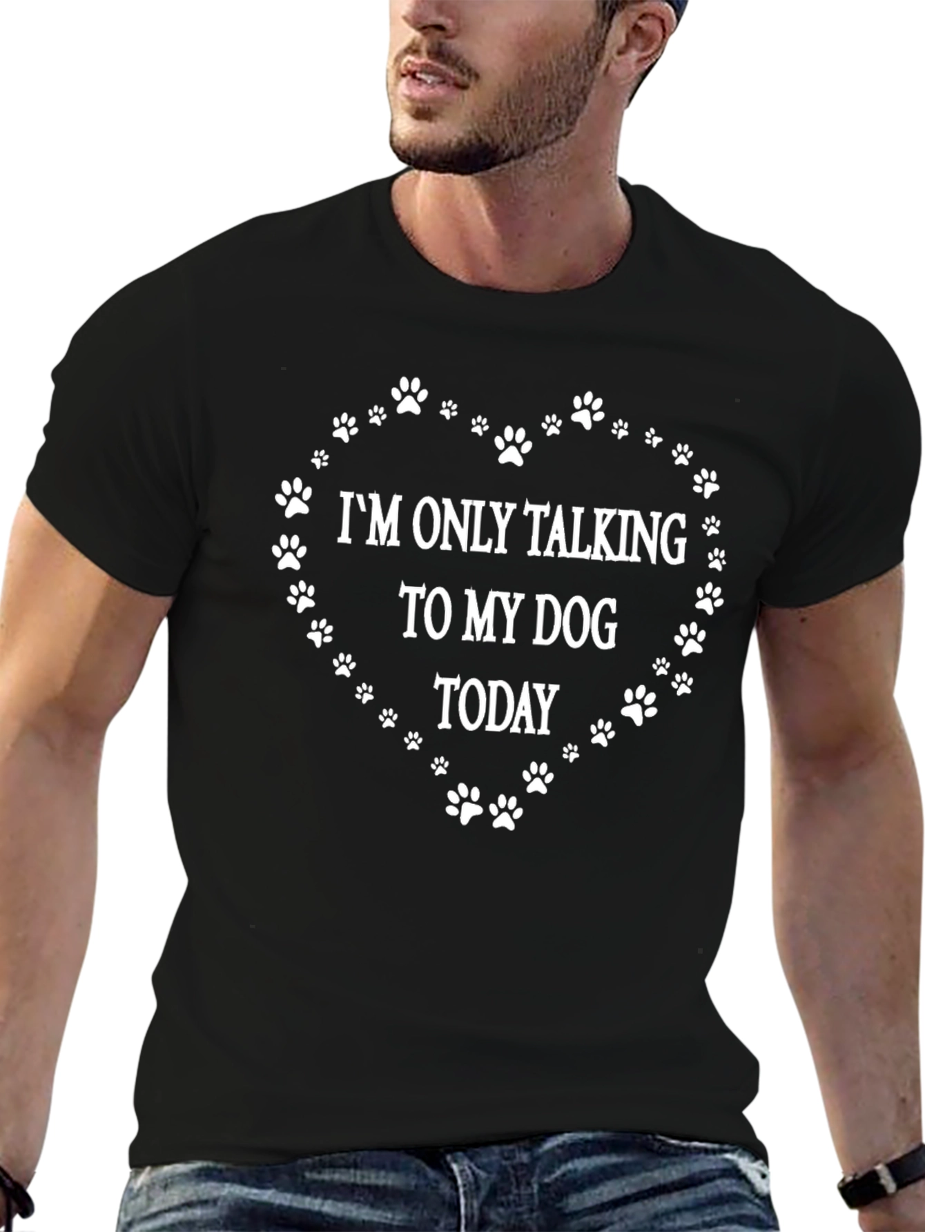 Dog Lover T-Shirt - Talking to My Dog Today