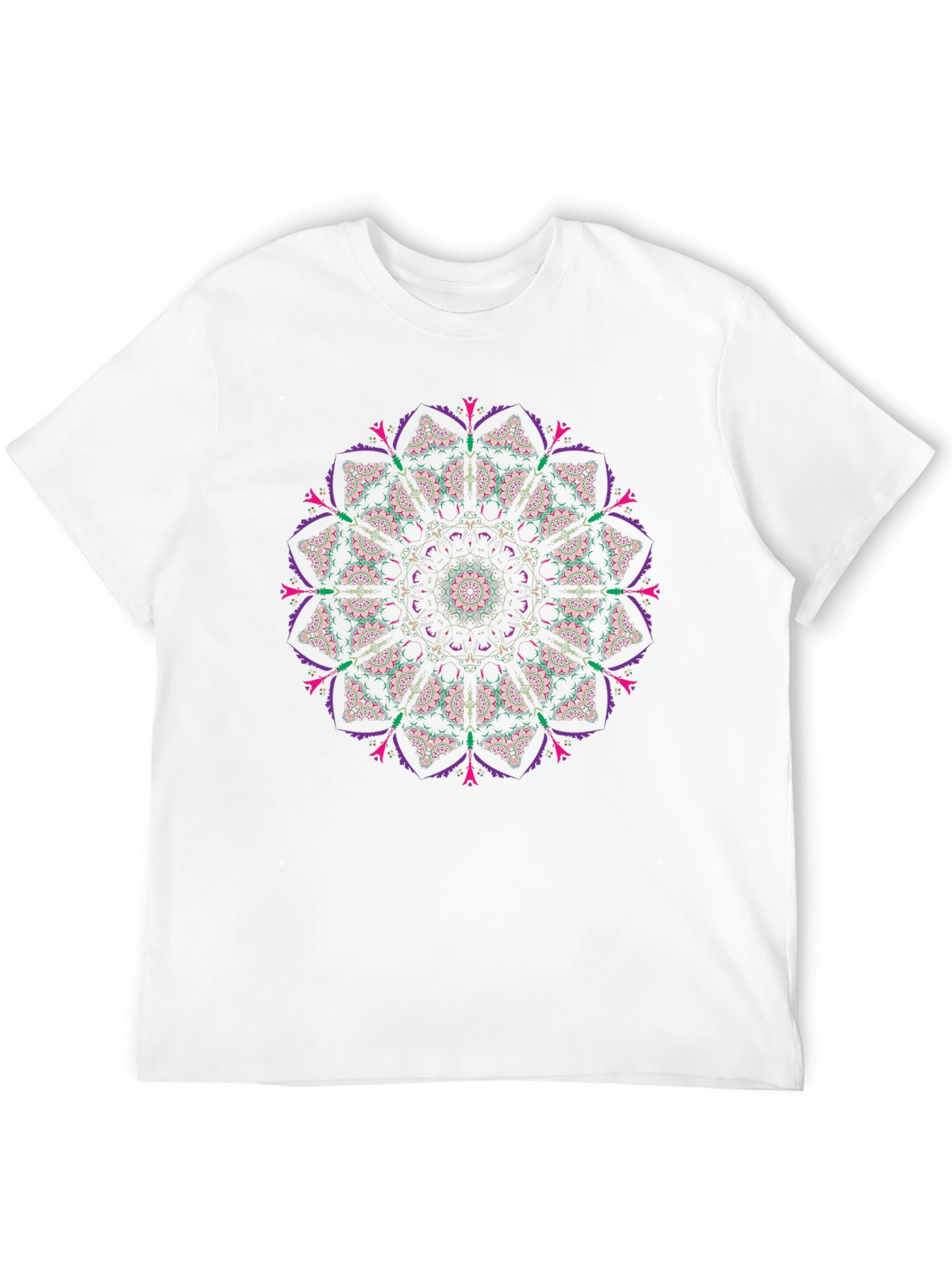 Mandala Graphic Black T-Shirt - Unisex