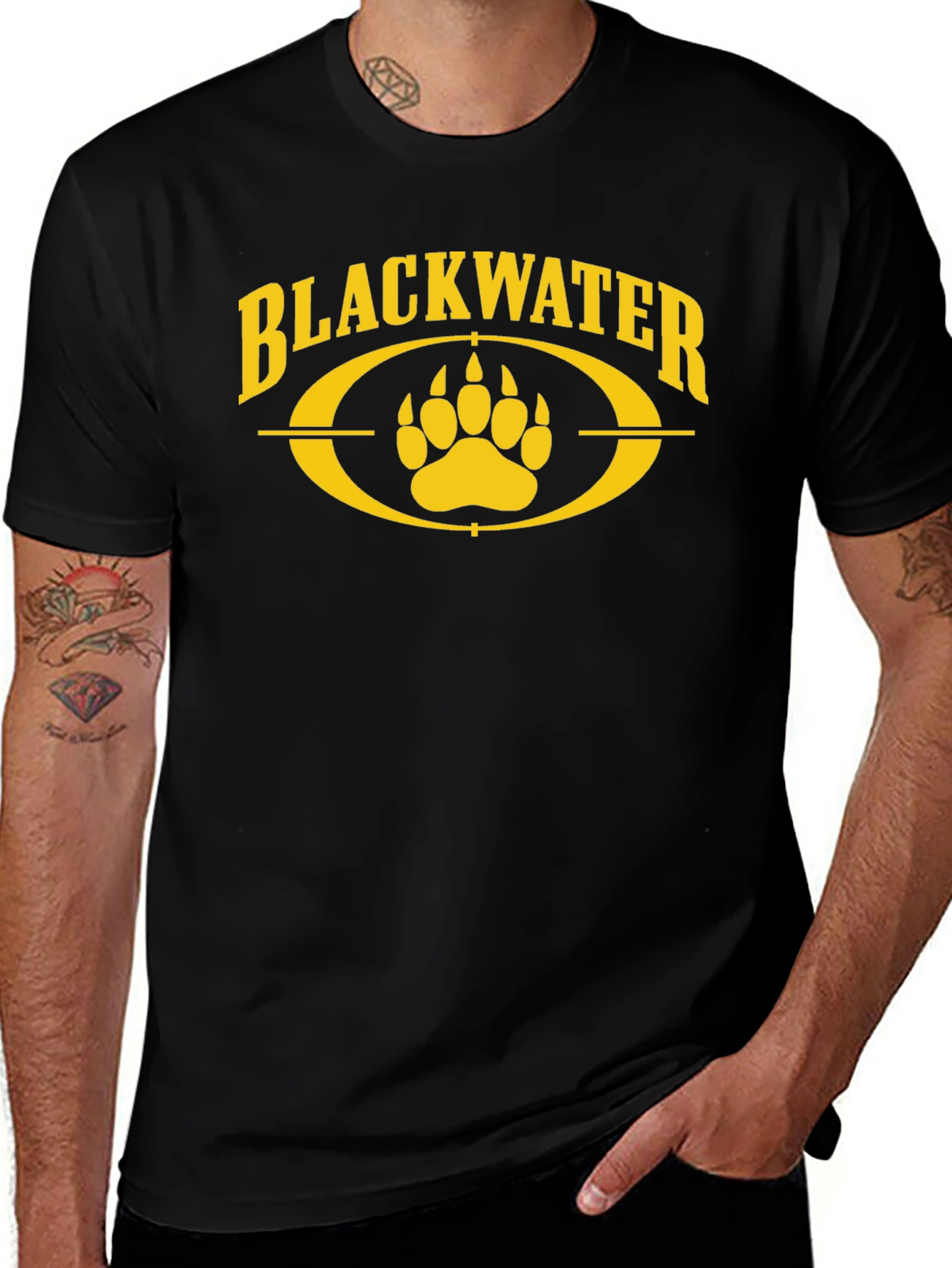 Blackwater Graphic Tee - Classic Style