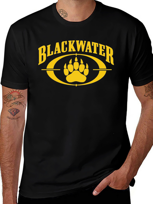 Blackwater Graphic Tee - Classic Style